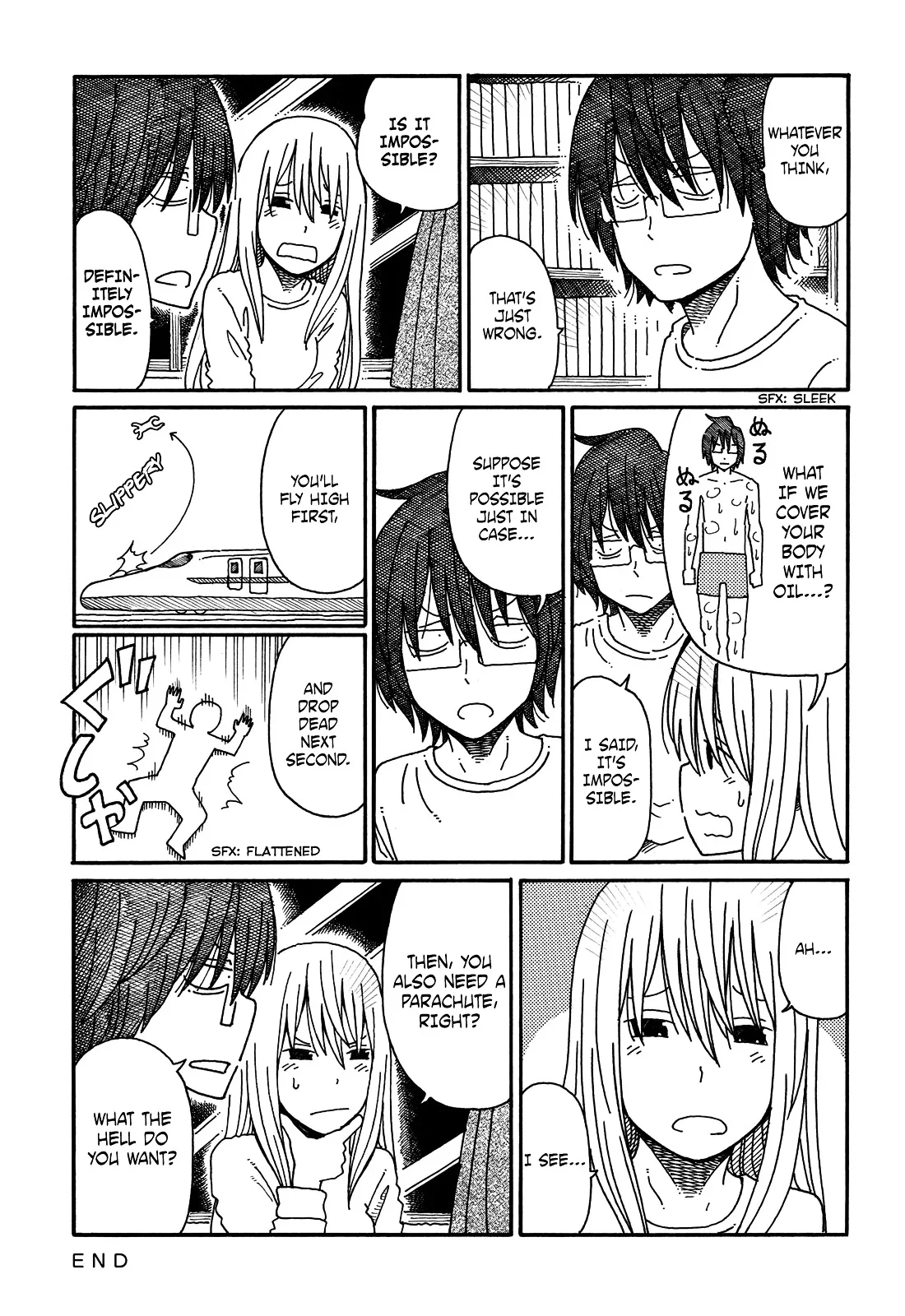 Hatarakanai Futari (YOSHIDA Satoru) Chapter 79.6 page 2