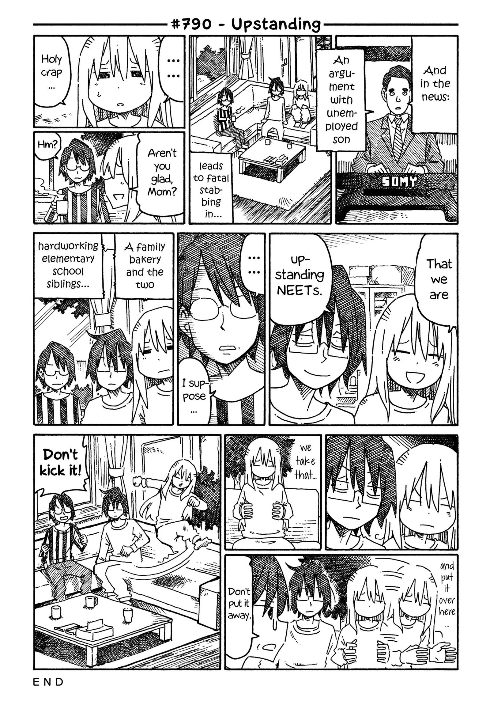 Hatarakanai Futari (YOSHIDA Satoru) Chapter 790 page 1