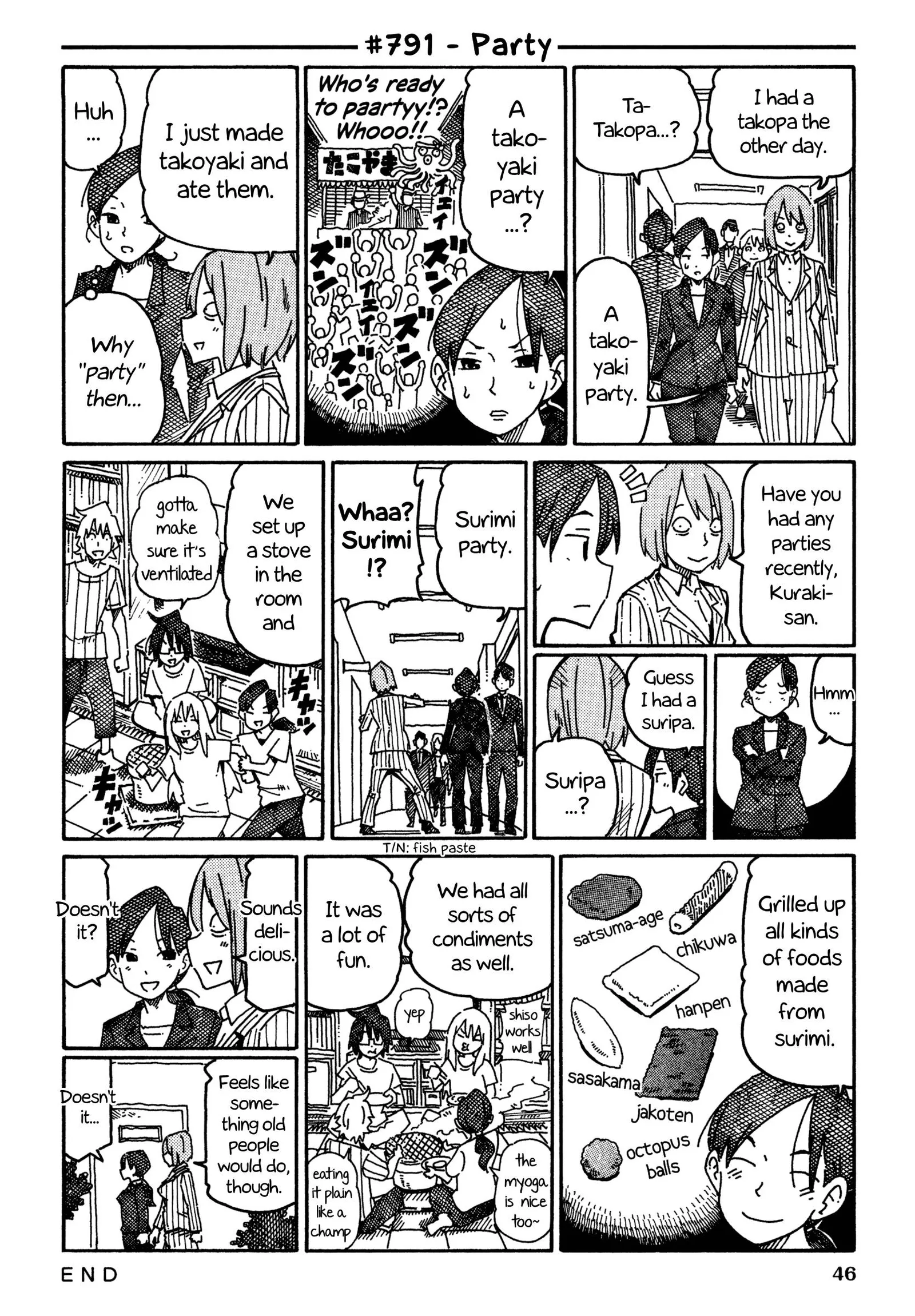 Hatarakanai Futari (YOSHIDA Satoru) Chapter 791 page 1