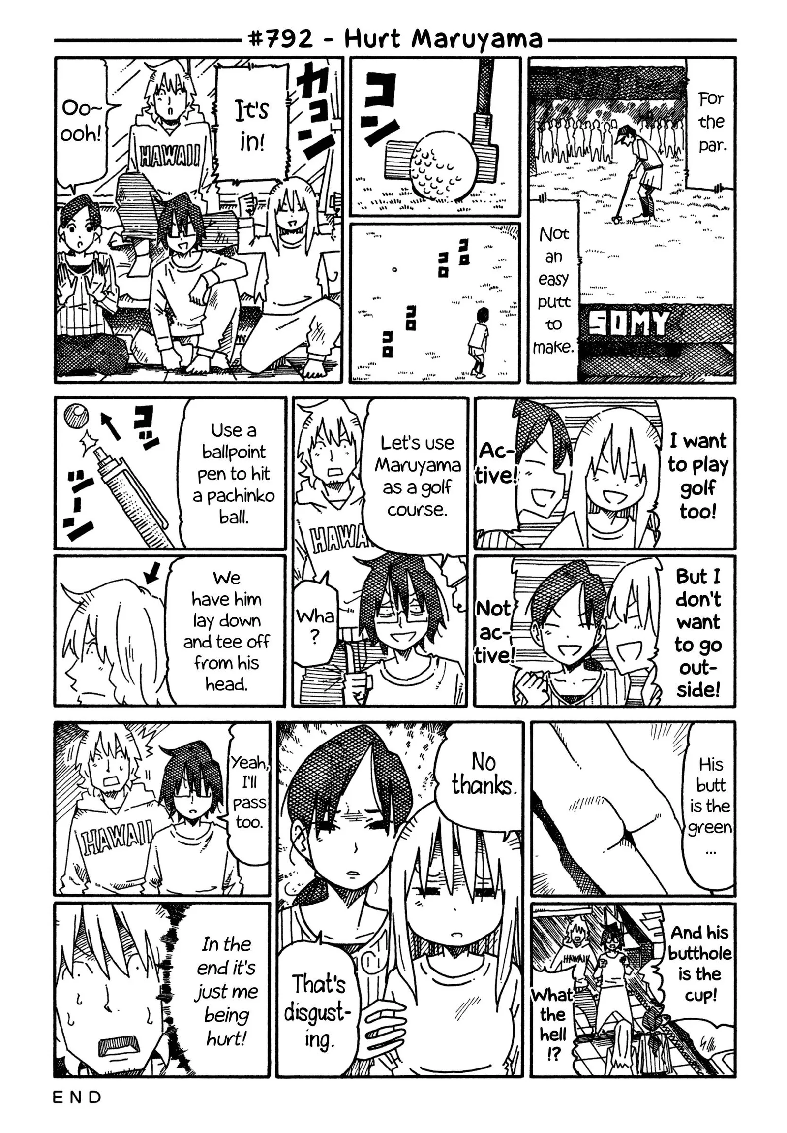 Hatarakanai Futari (YOSHIDA Satoru) Chapter 792 page 1