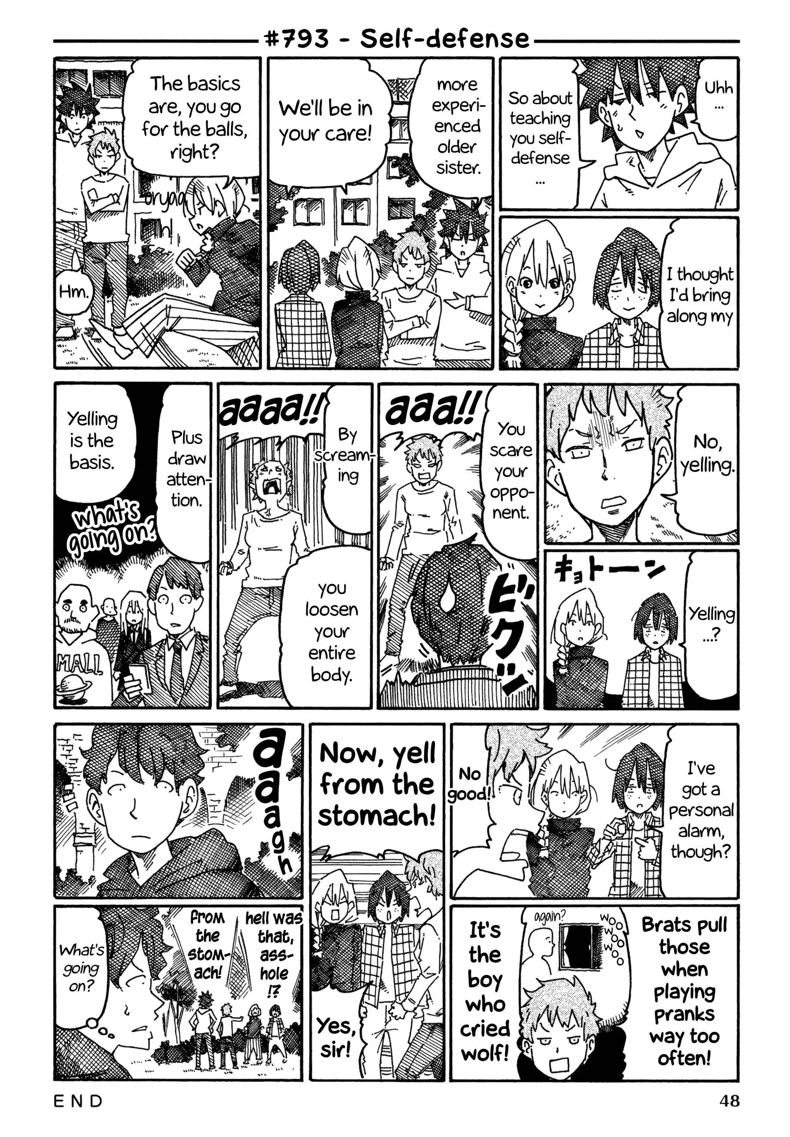 Hatarakanai Futari (YOSHIDA Satoru) Chapter 793 page 1