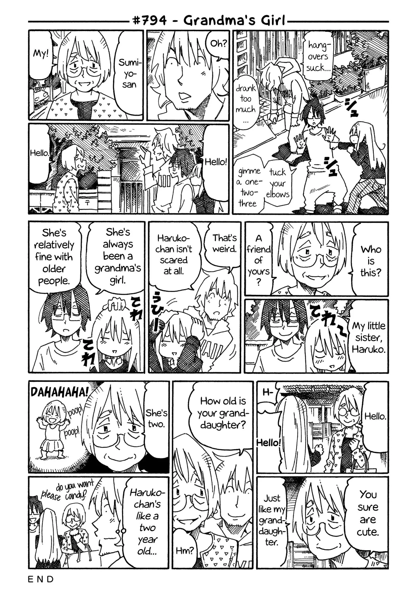 Hatarakanai Futari (YOSHIDA Satoru) Chapter 794 page 1