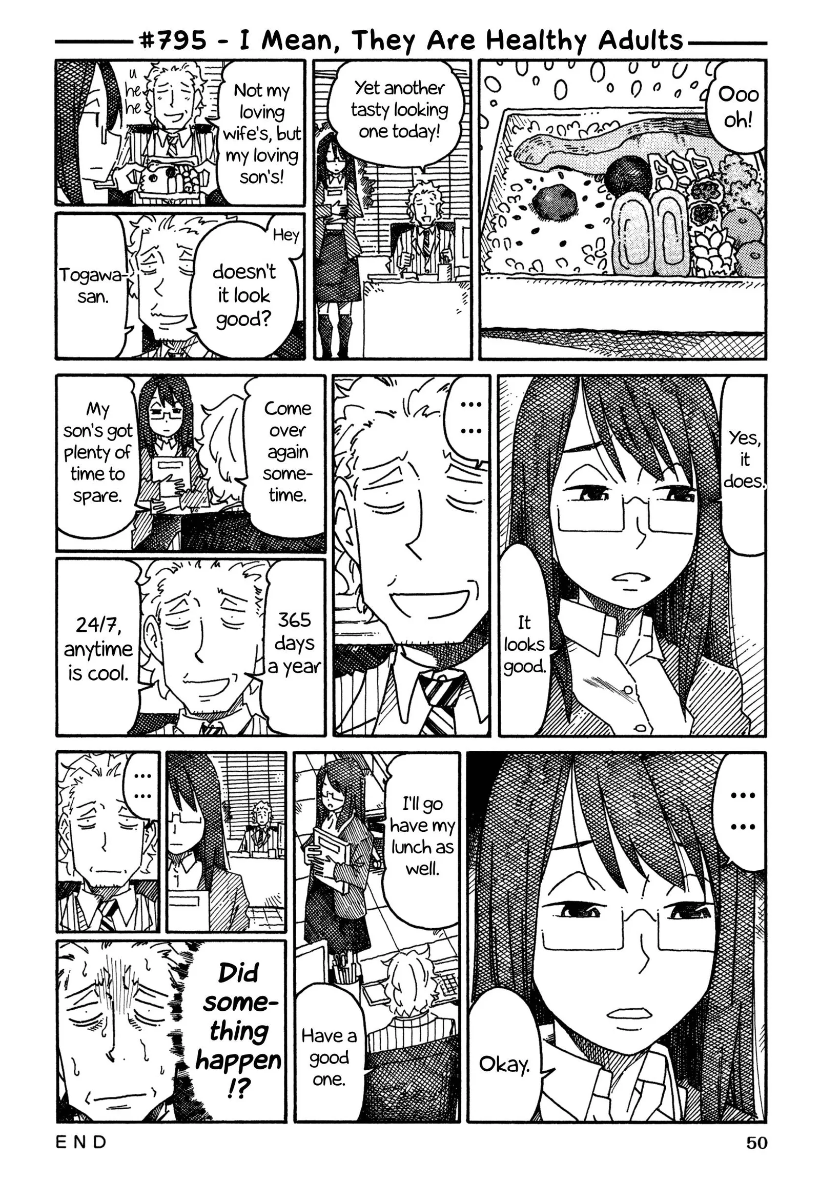 Hatarakanai Futari (YOSHIDA Satoru) Chapter 795 page 1