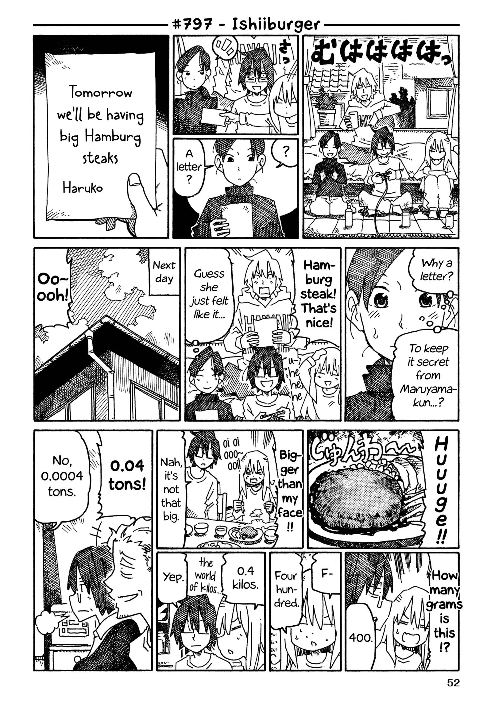 Hatarakanai Futari (YOSHIDA Satoru) Chapter 797 page 1