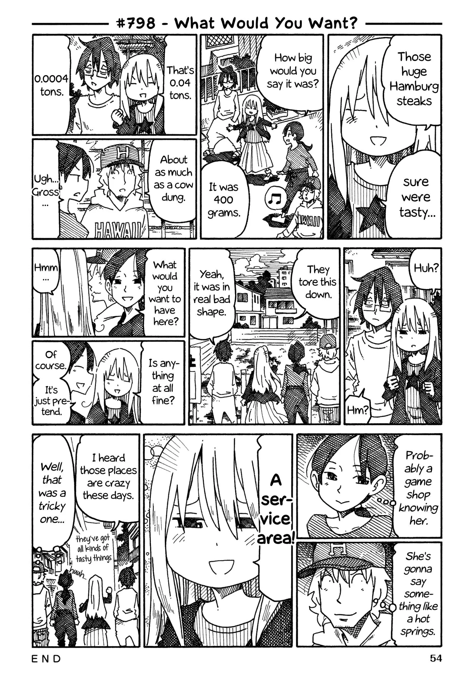 Hatarakanai Futari (YOSHIDA Satoru) Chapter 798 page 1