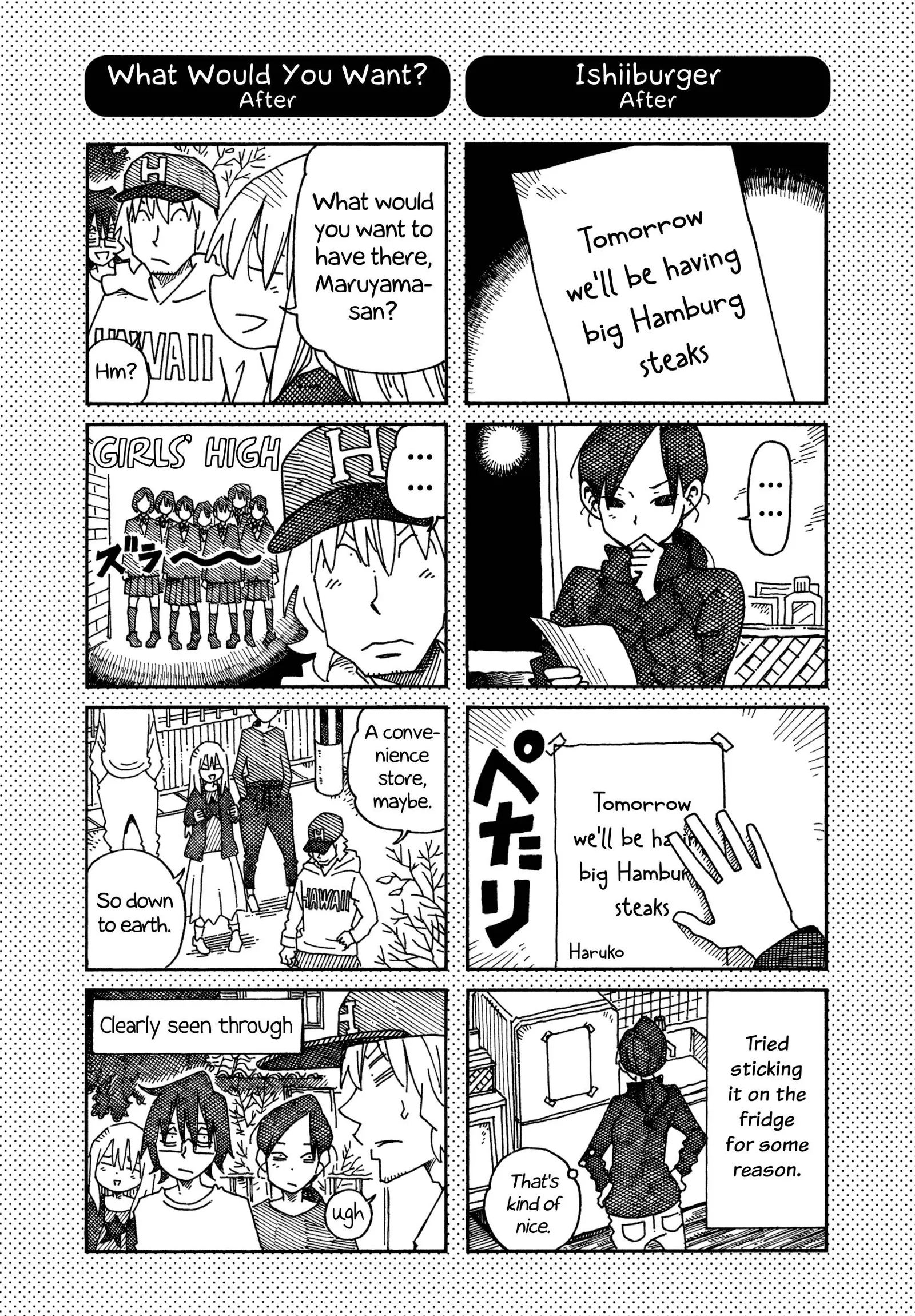 Hatarakanai Futari (YOSHIDA Satoru) Chapter 799.1 page 1