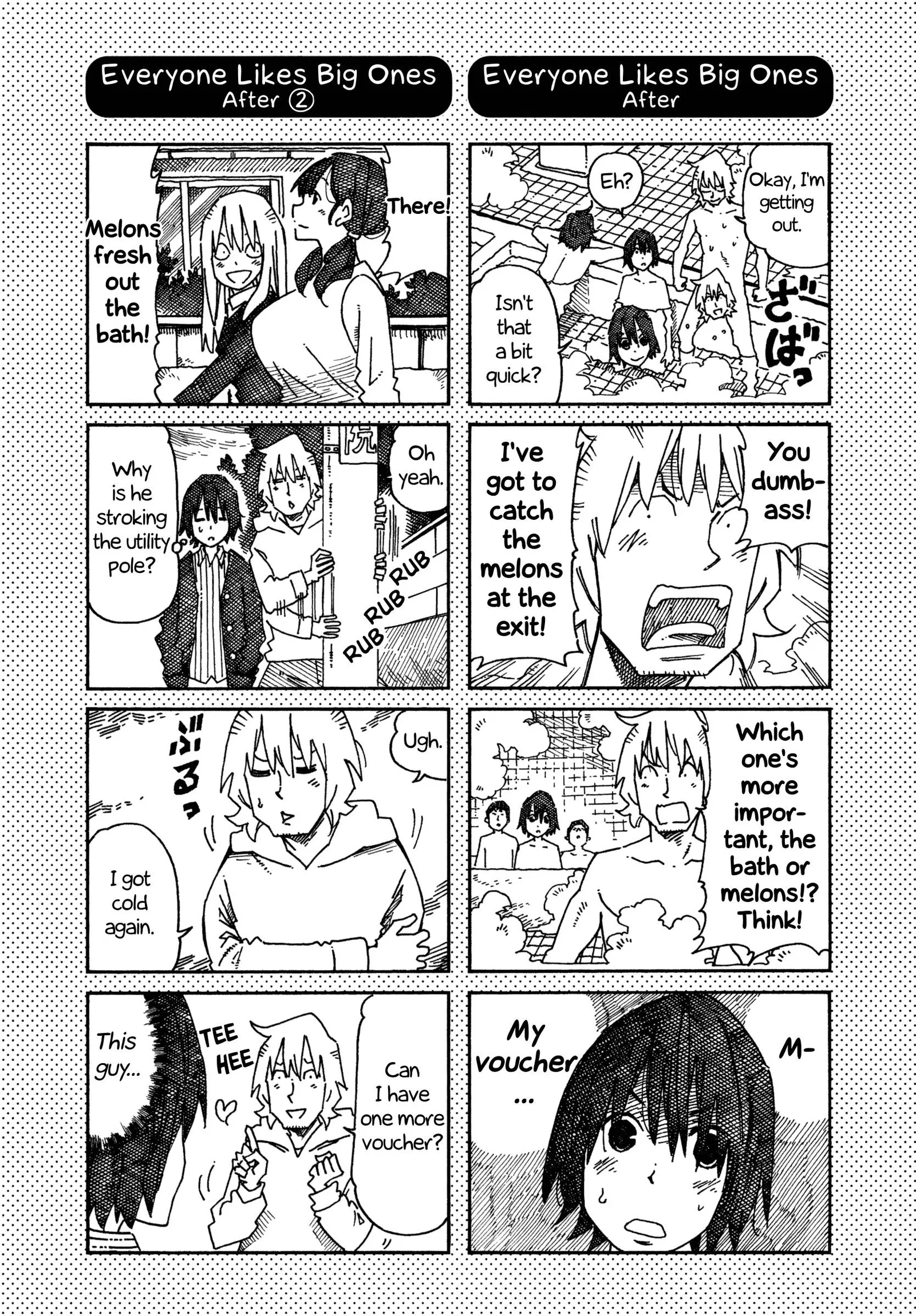 Hatarakanai Futari (YOSHIDA Satoru) Chapter 799.1 page 2
