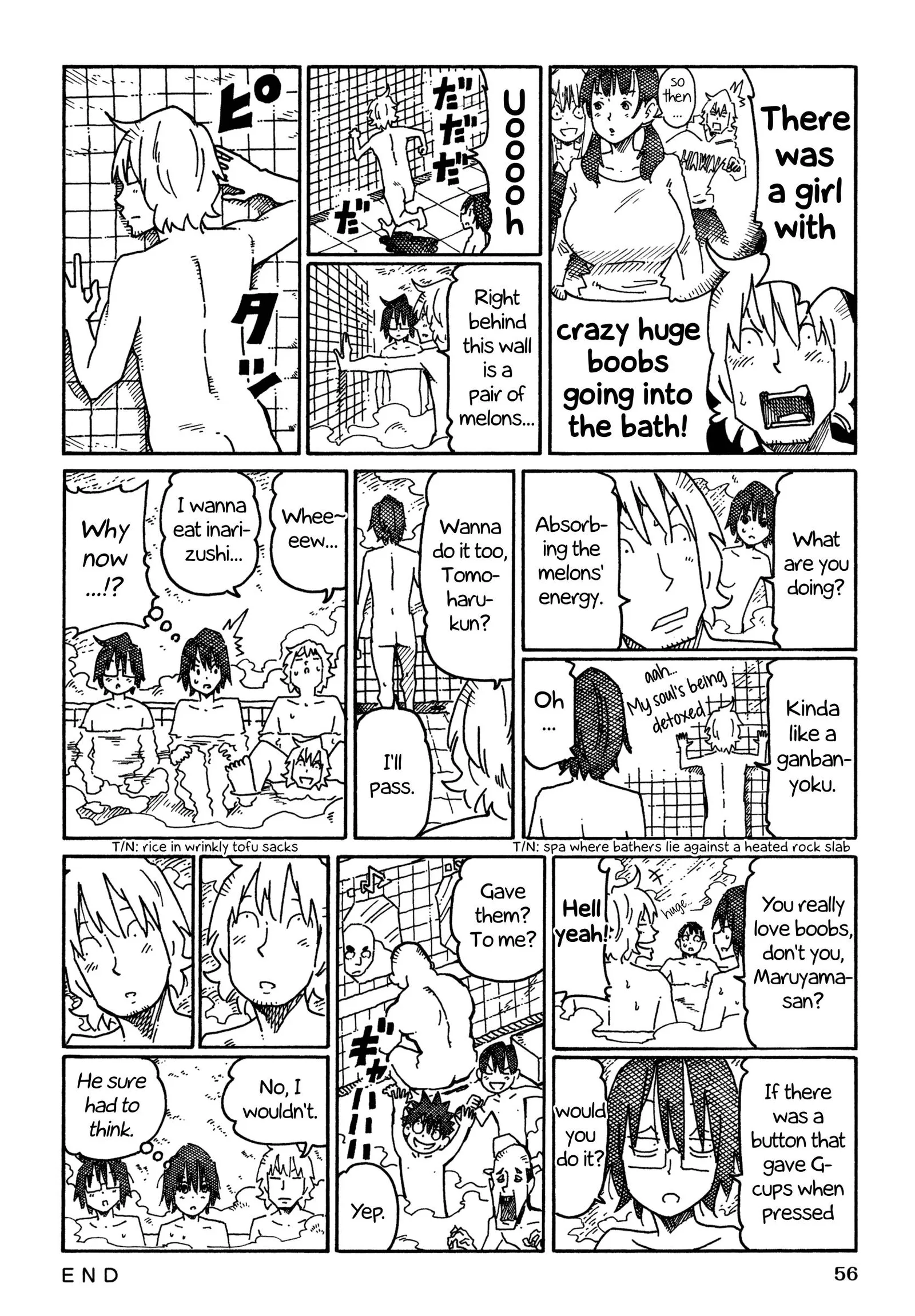 Hatarakanai Futari (YOSHIDA Satoru) Chapter 799 page 2