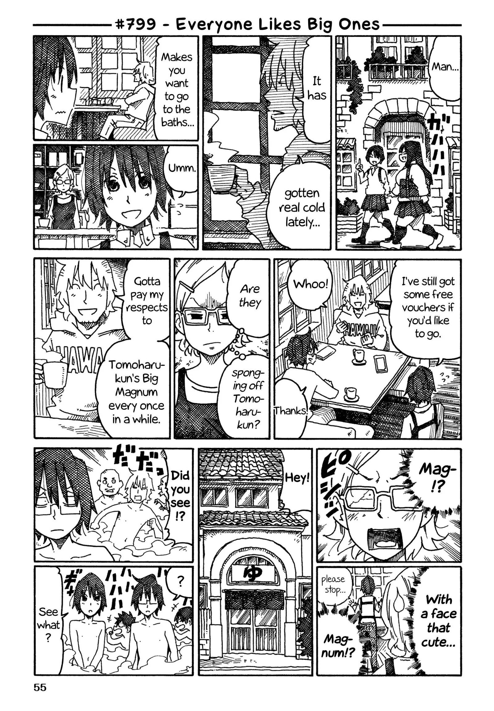 Hatarakanai Futari (YOSHIDA Satoru) Chapter 799 page 1