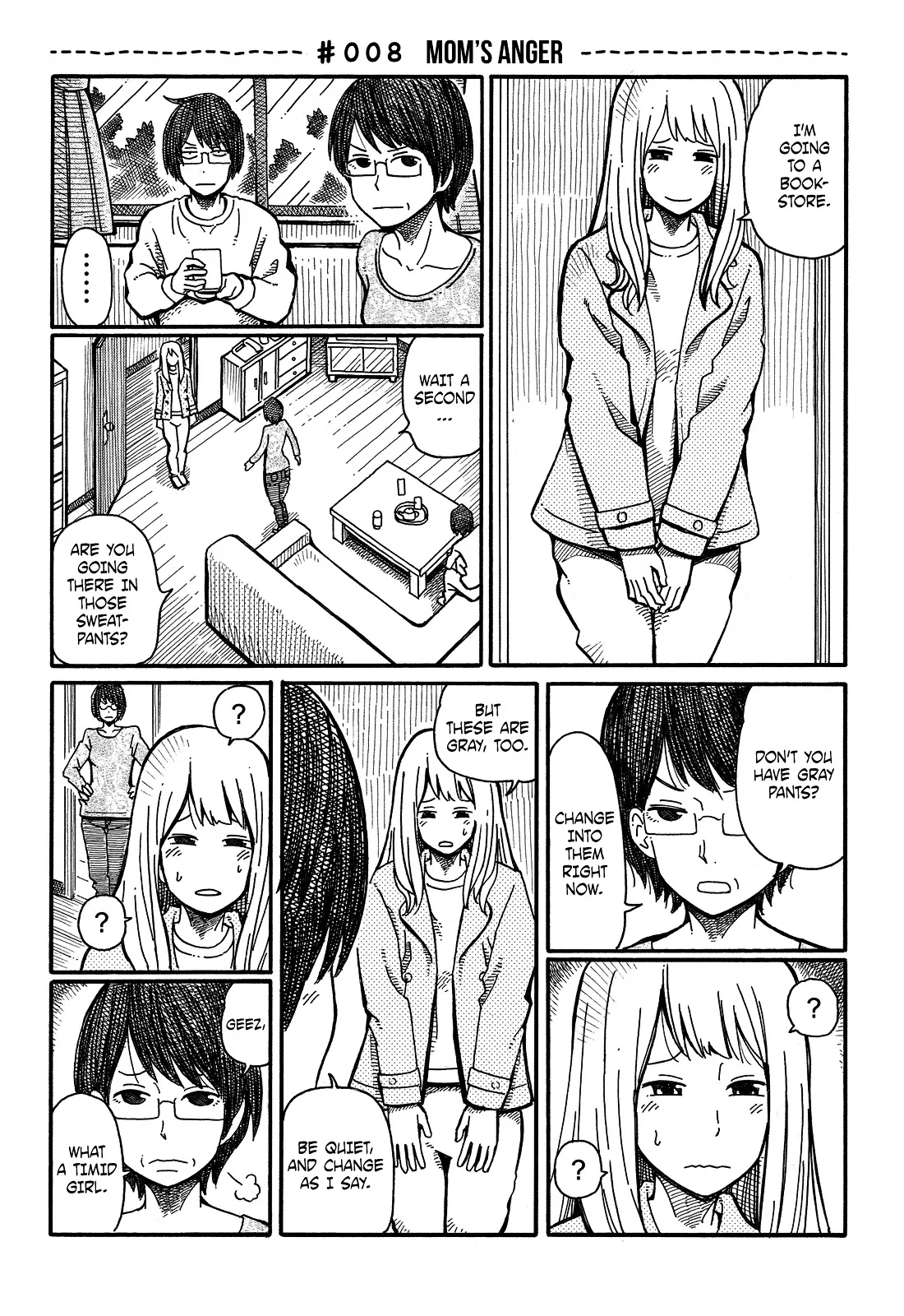 Hatarakanai Futari (YOSHIDA Satoru) Chapter 8 page 1