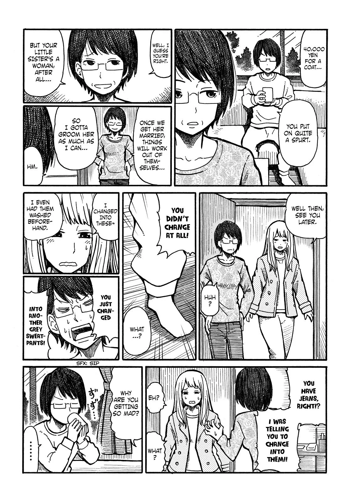 Hatarakanai Futari (YOSHIDA Satoru) Chapter 8 page 2