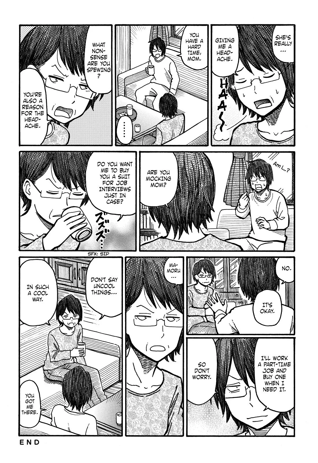 Hatarakanai Futari (YOSHIDA Satoru) Chapter 8 page 3