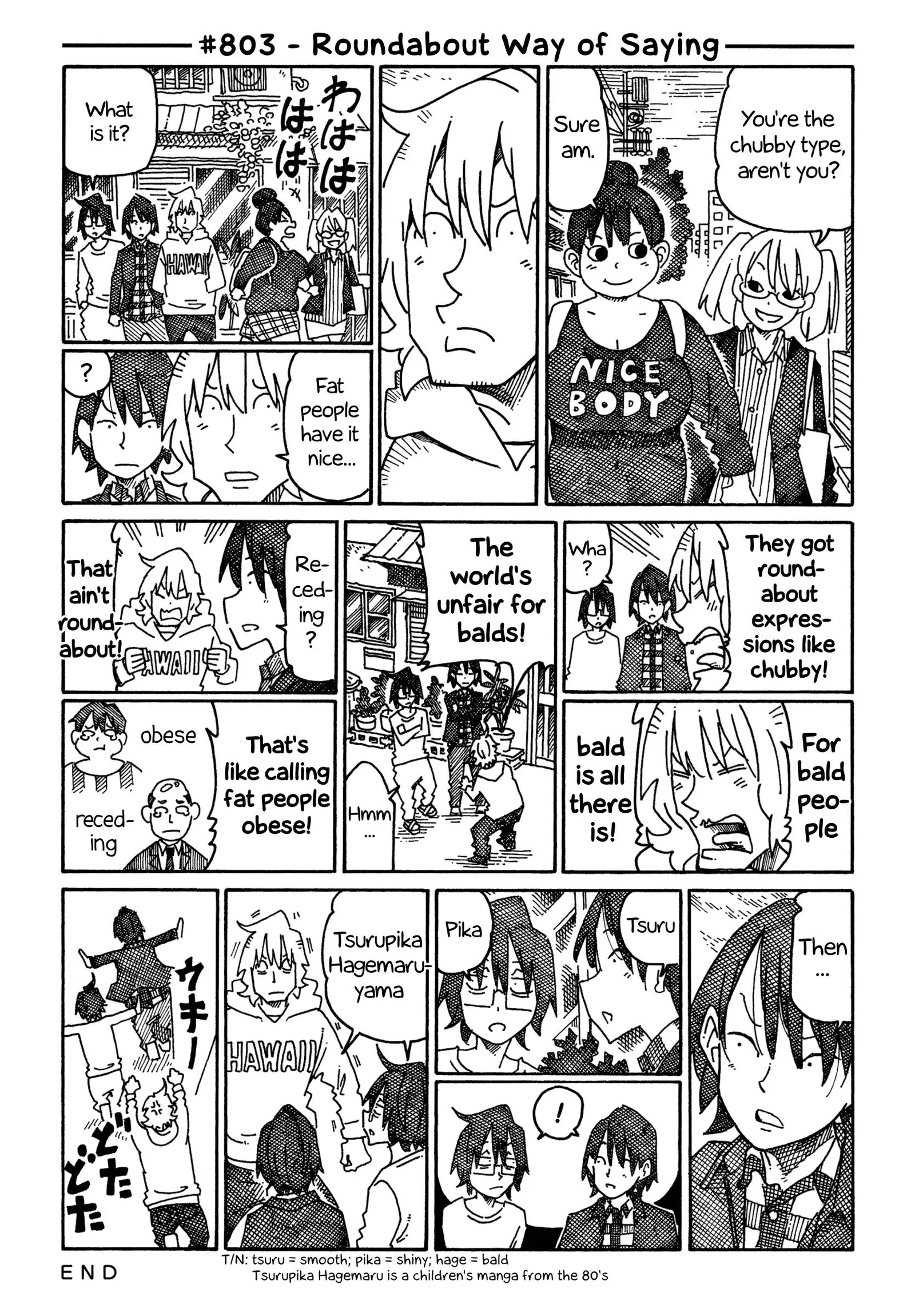 Hatarakanai Futari (YOSHIDA Satoru) Chapter 803 page 1
