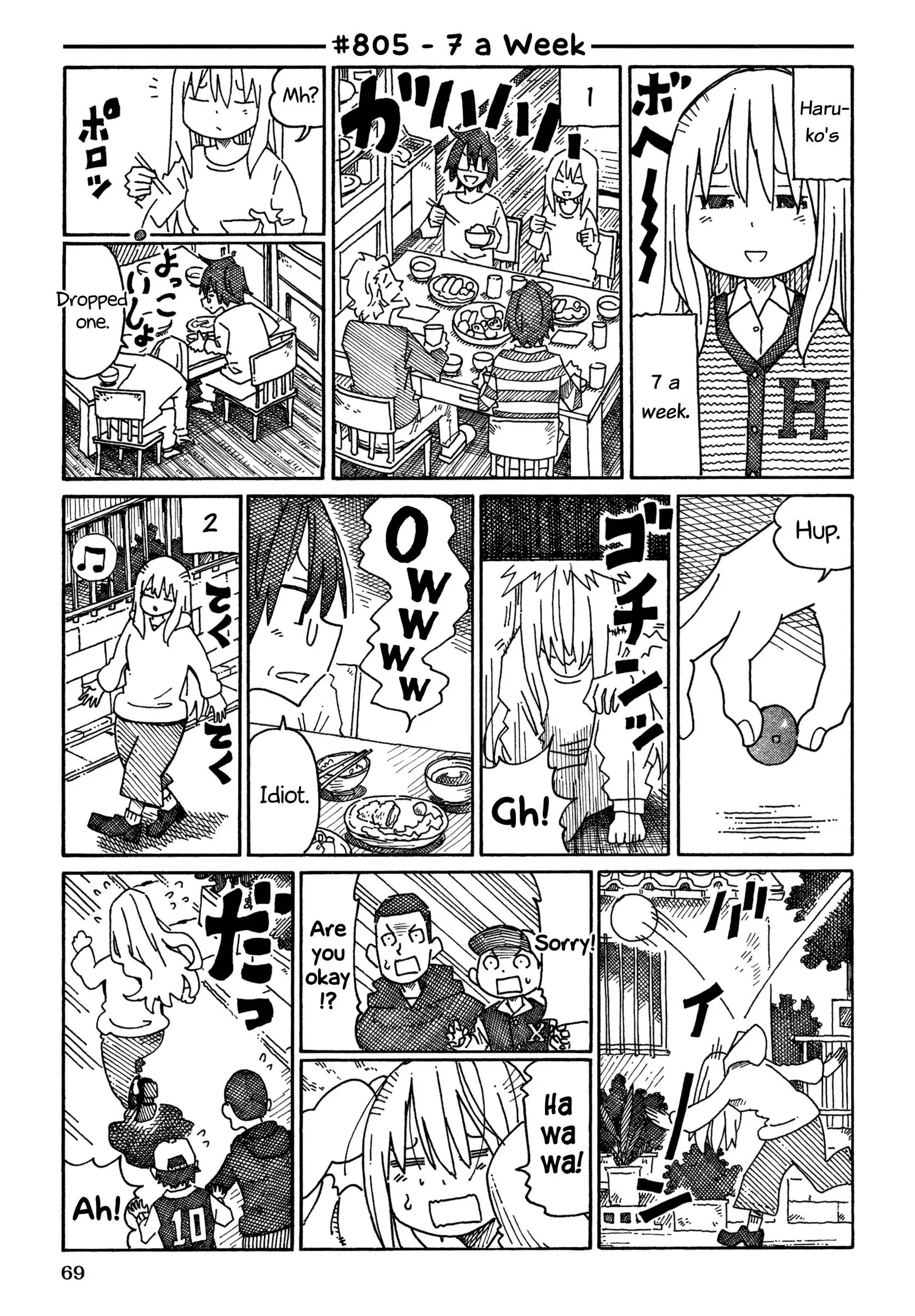 Hatarakanai Futari (YOSHIDA Satoru) Chapter 805 page 1