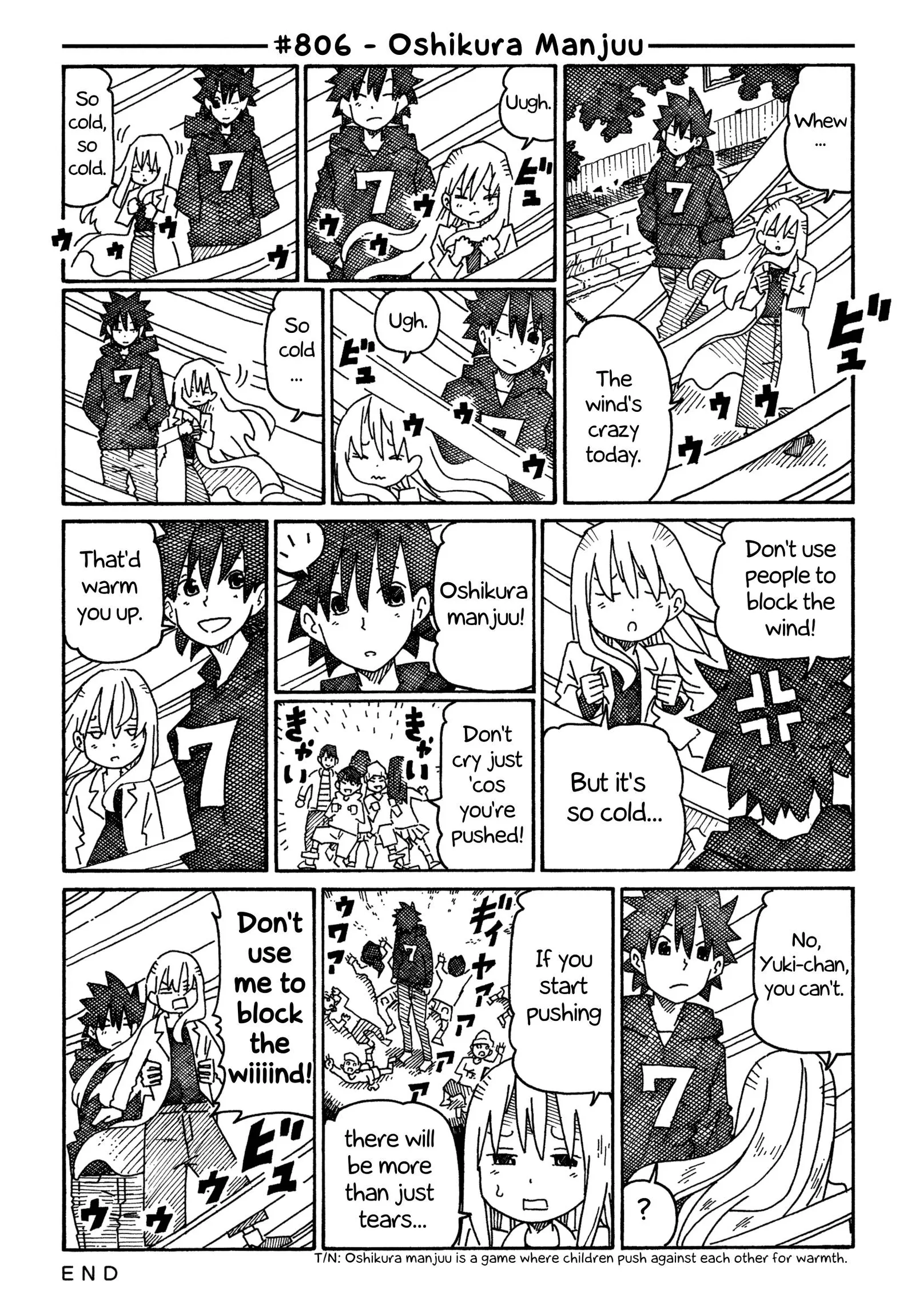 Hatarakanai Futari (YOSHIDA Satoru) Chapter 806 page 1
