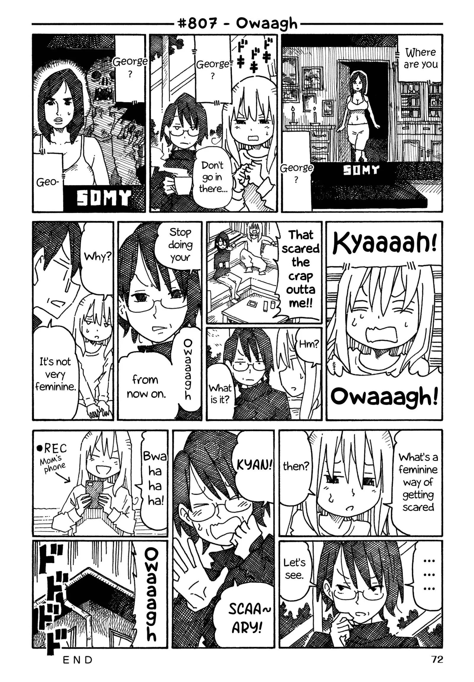 Hatarakanai Futari (YOSHIDA Satoru) Chapter 807 page 1