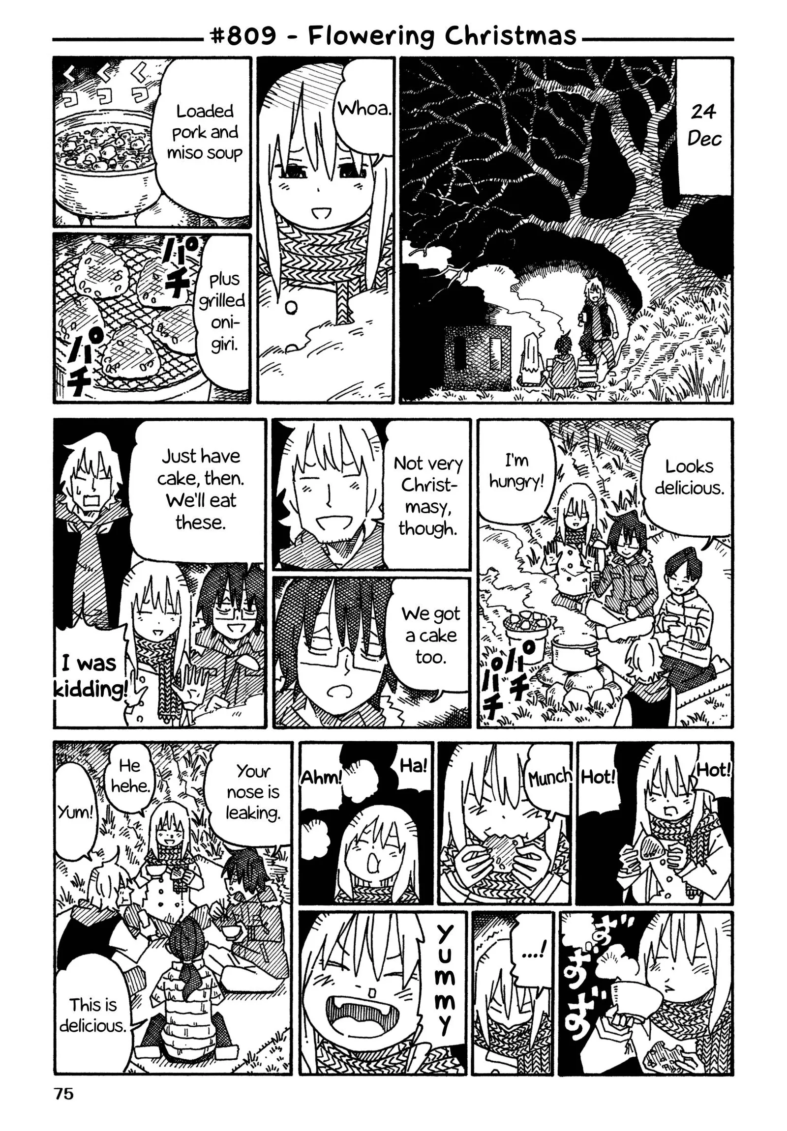 Hatarakanai Futari (YOSHIDA Satoru) Chapter 809 page 1