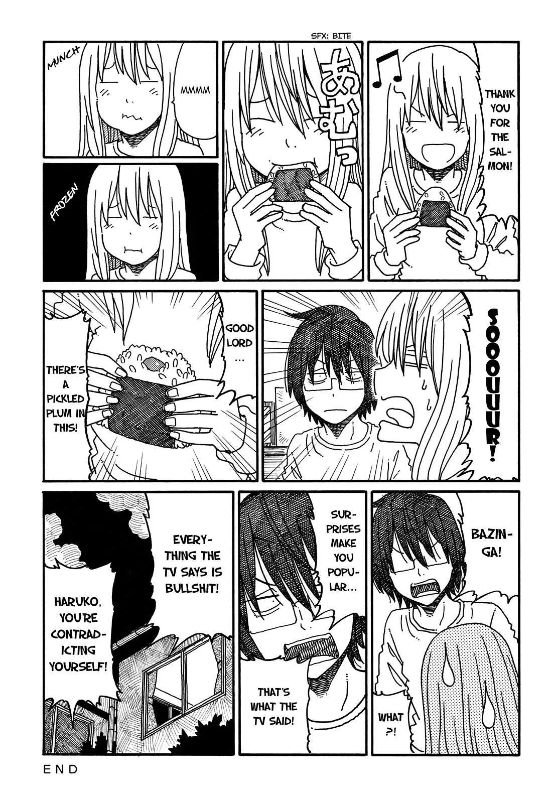 Hatarakanai Futari (YOSHIDA Satoru) Chapter 81 page 2