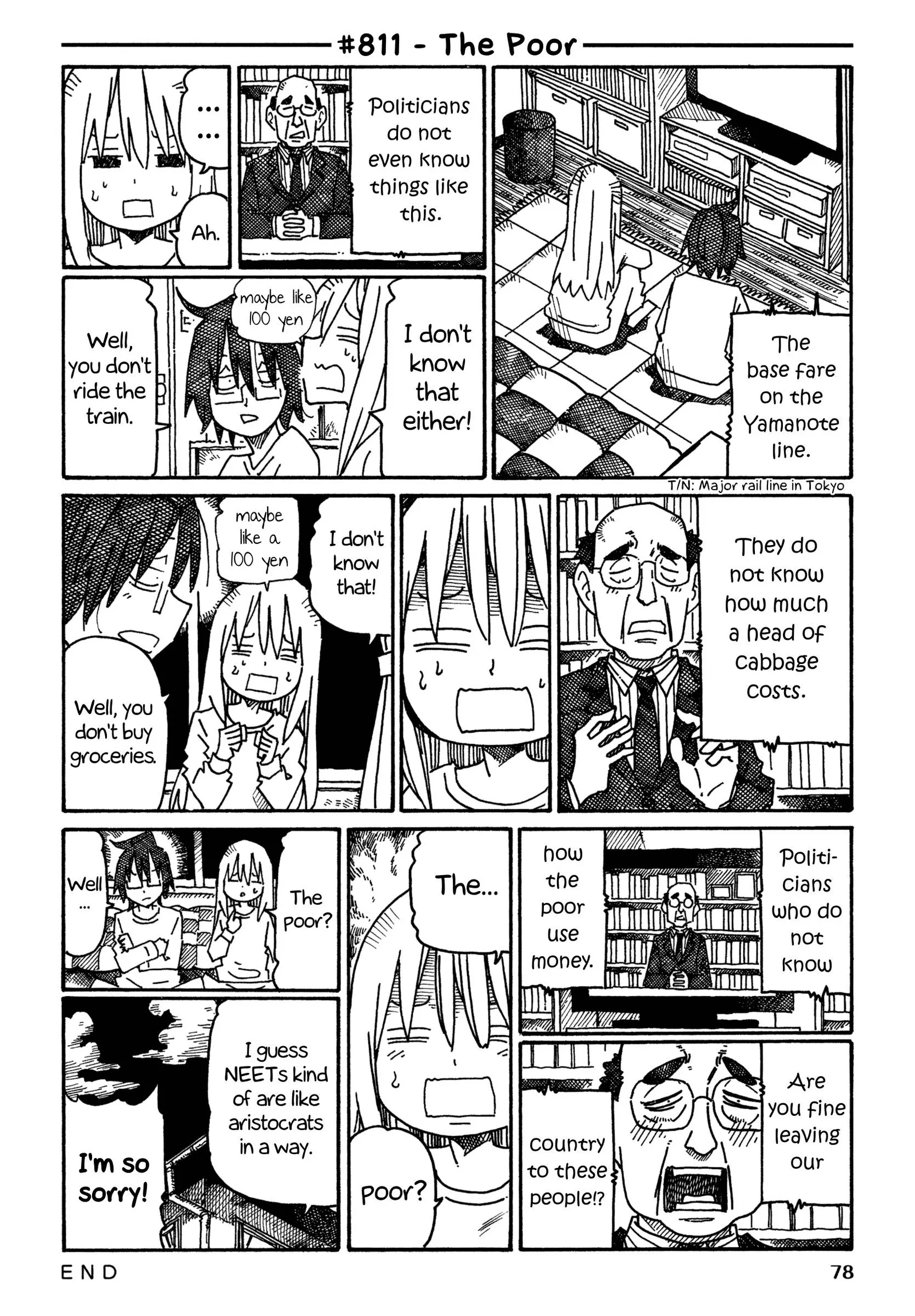 Hatarakanai Futari (YOSHIDA Satoru) Chapter 811 page 1