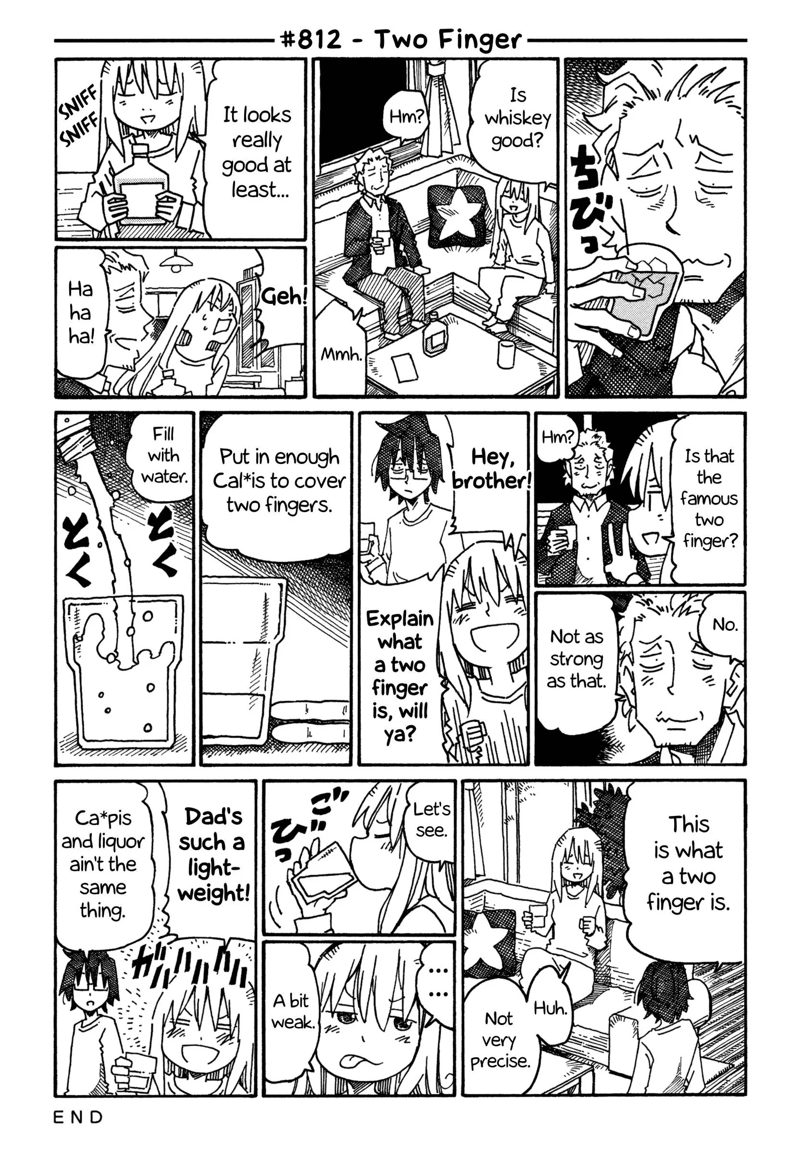 Hatarakanai Futari (YOSHIDA Satoru) Chapter 812 page 1