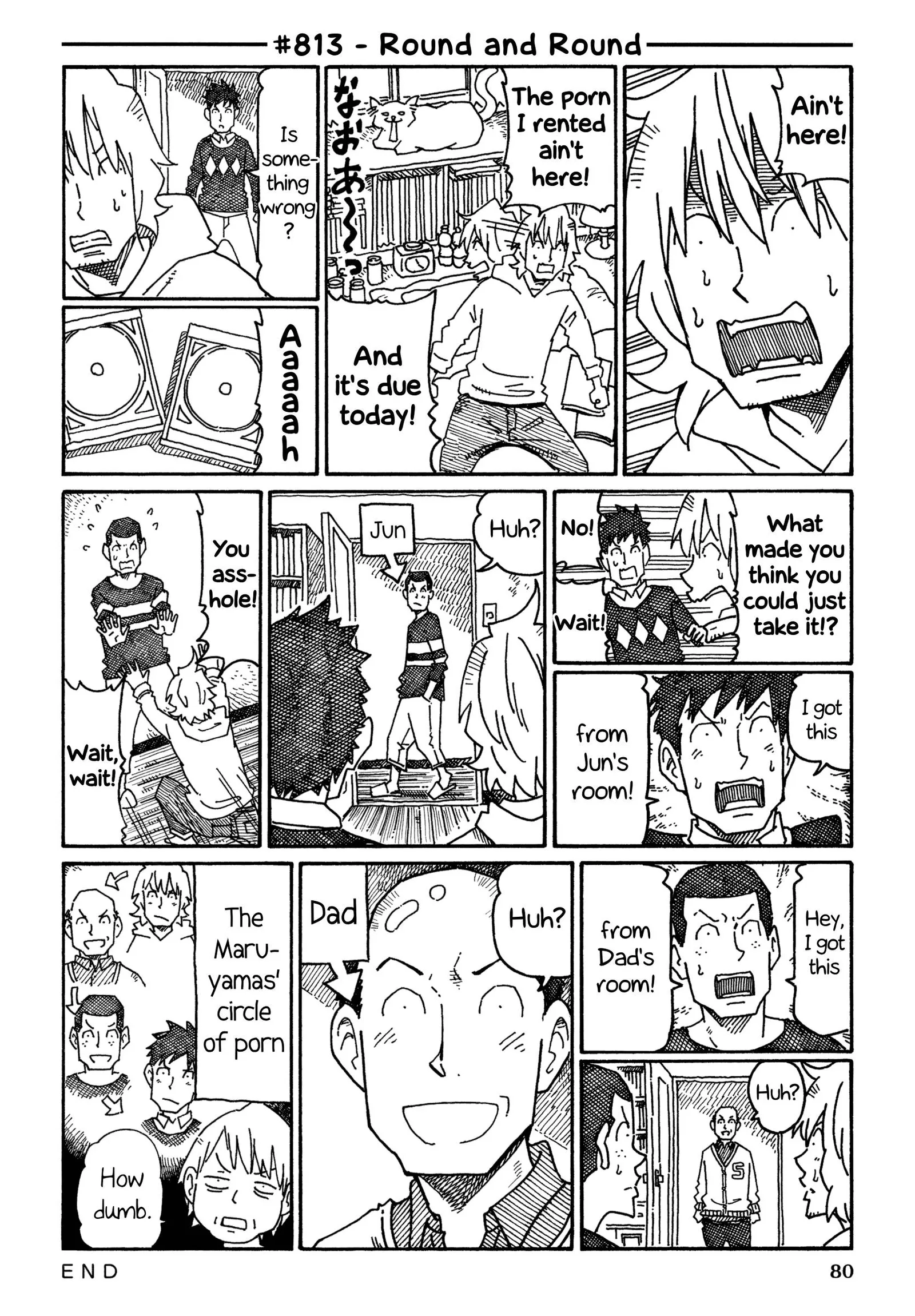 Hatarakanai Futari (YOSHIDA Satoru) Chapter 813 page 1