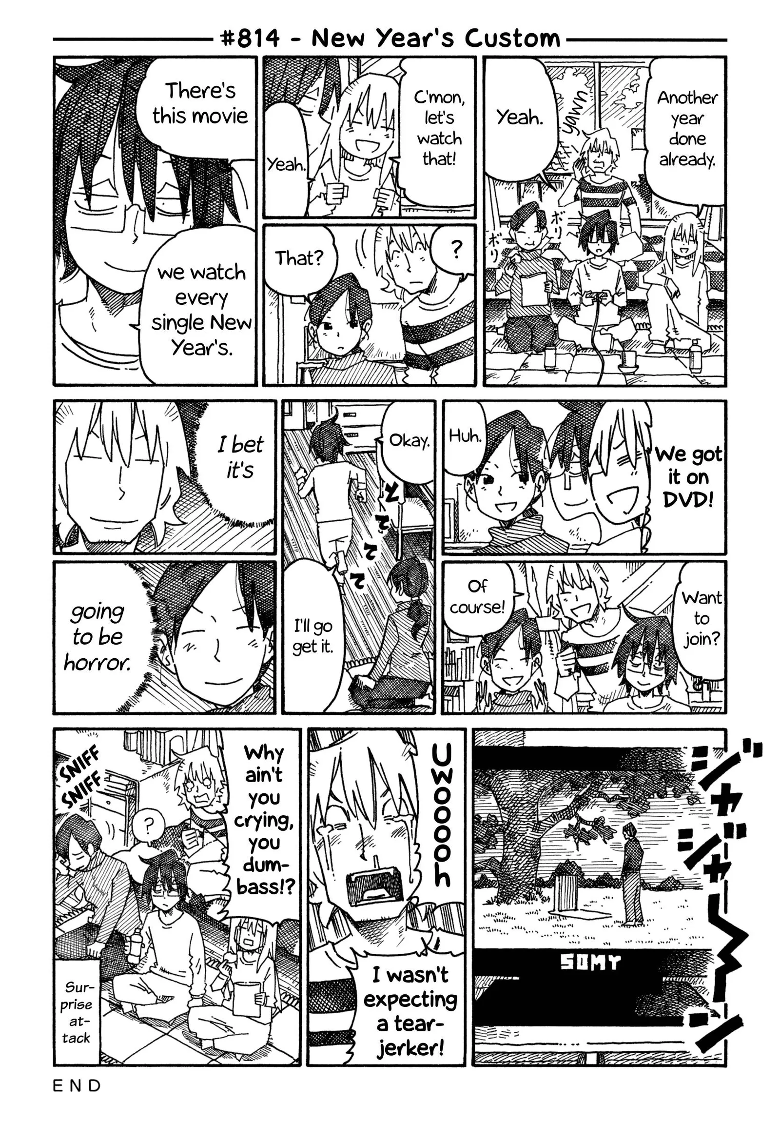 Hatarakanai Futari (YOSHIDA Satoru) Chapter 814 page 1