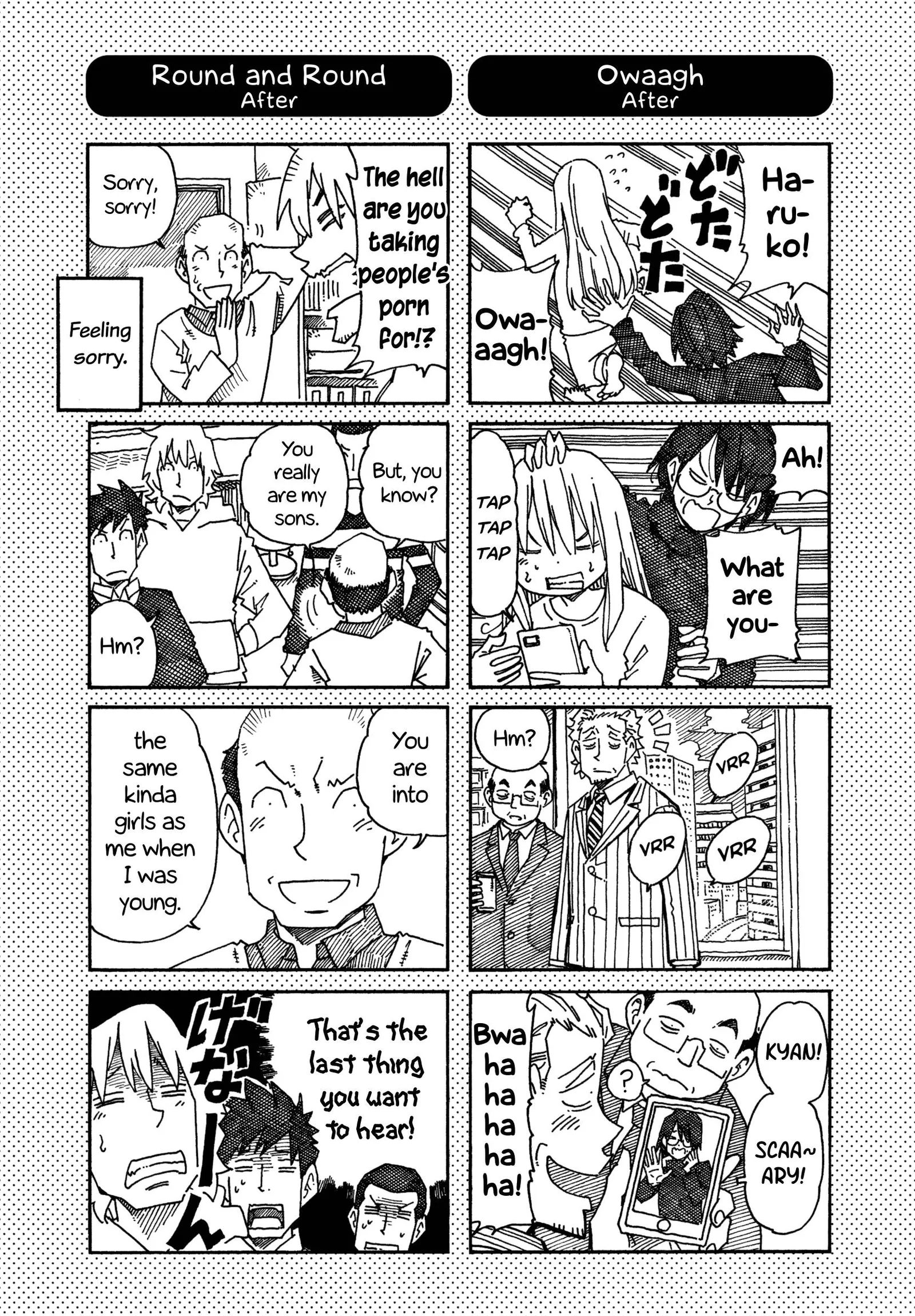 Hatarakanai Futari (YOSHIDA Satoru) Chapter 815.1 page 2