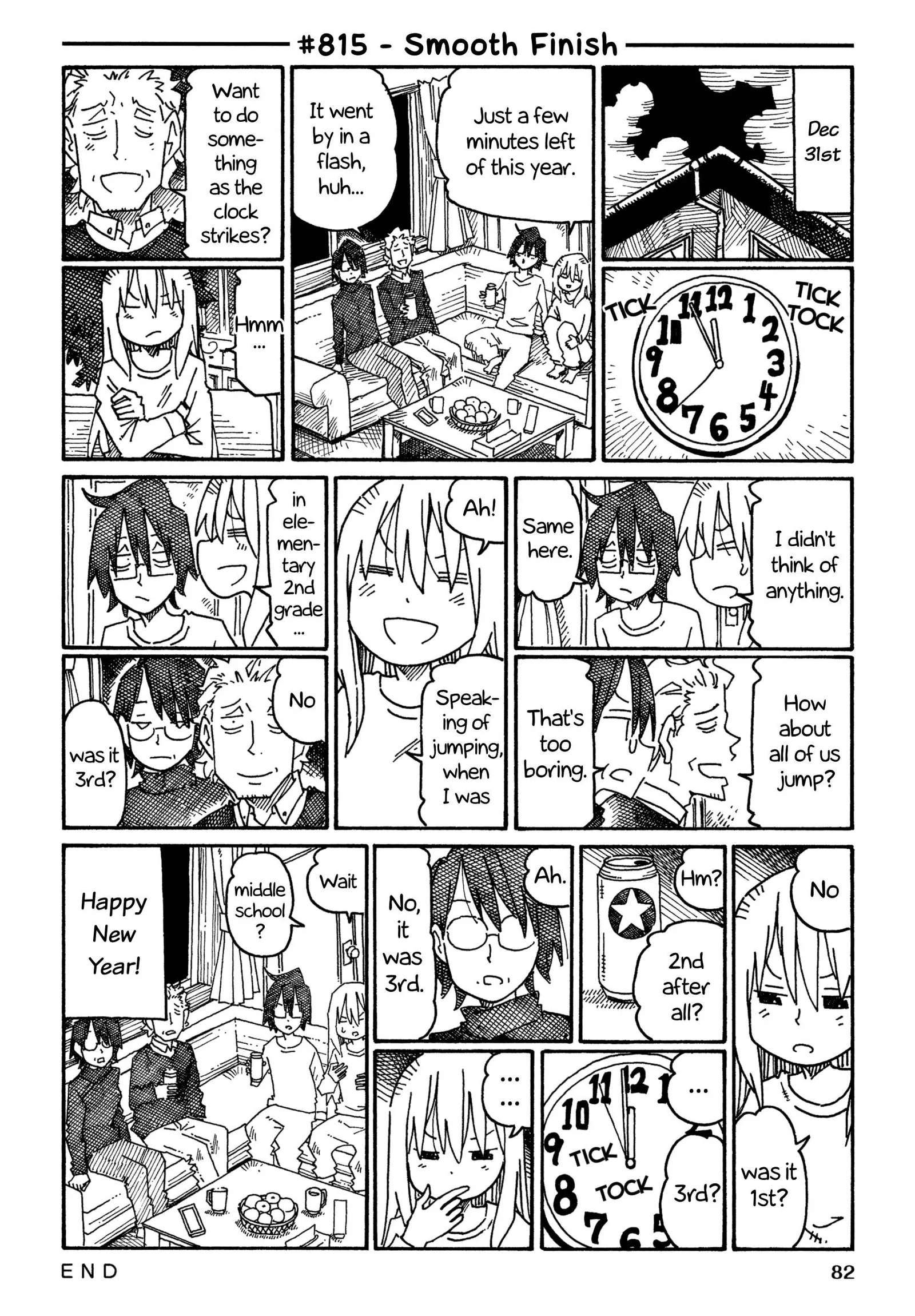 Hatarakanai Futari (YOSHIDA Satoru) Chapter 815 page 1