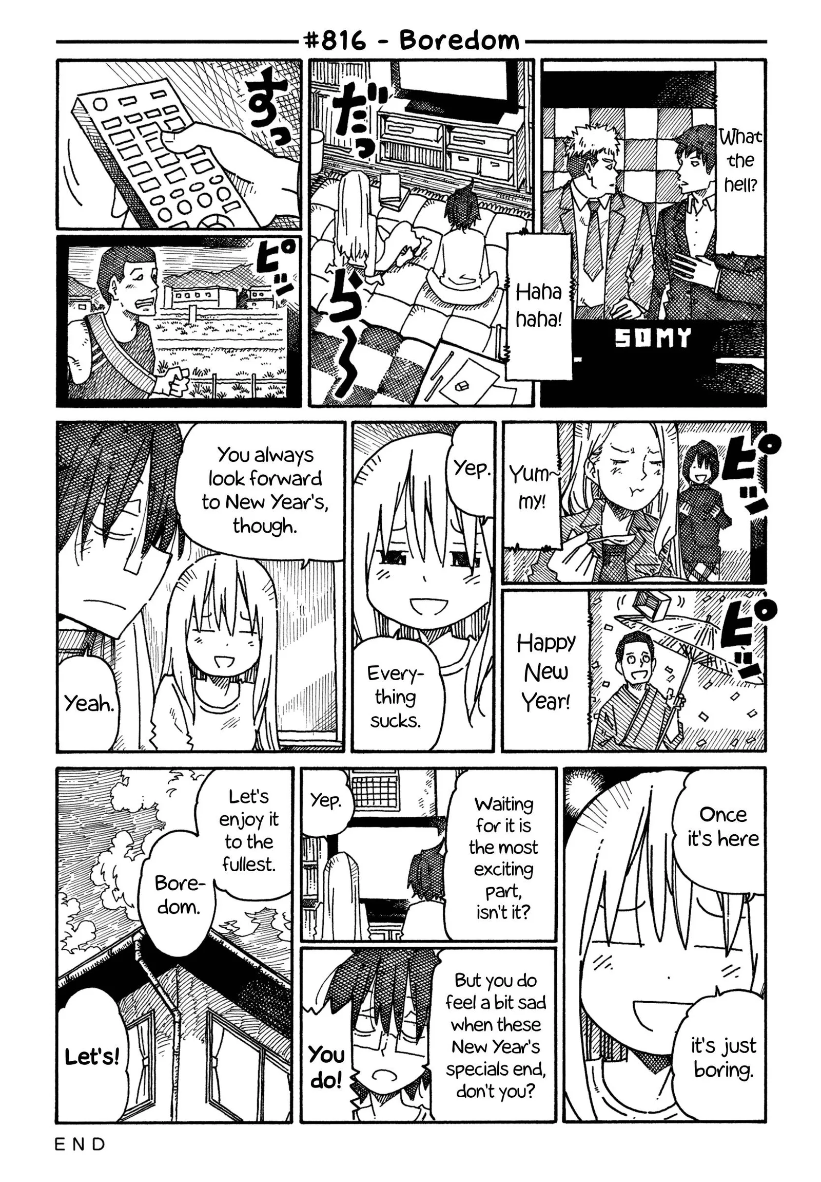 Hatarakanai Futari (YOSHIDA Satoru) Chapter 816 page 1