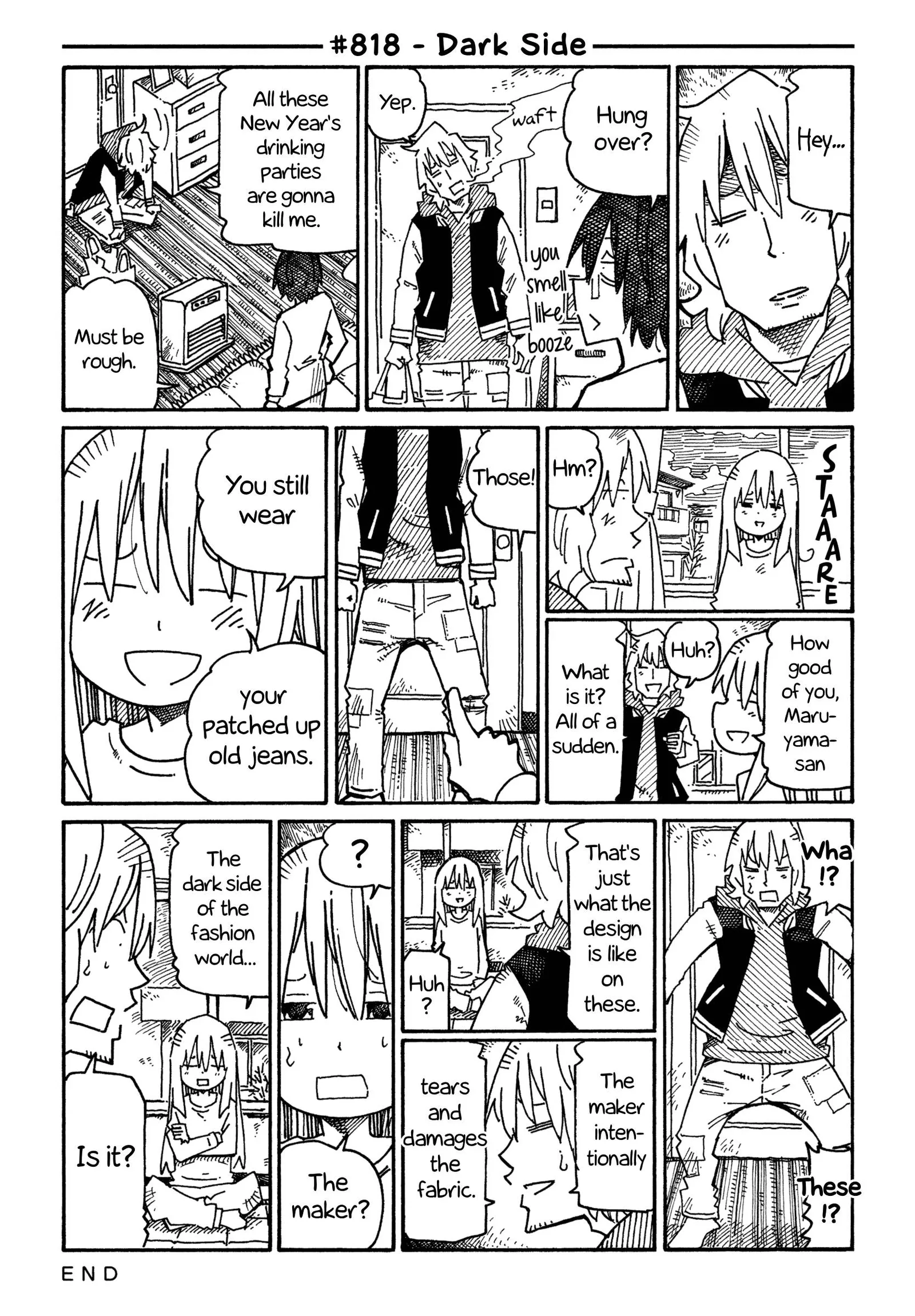 Hatarakanai Futari (YOSHIDA Satoru) Chapter 818 page 1