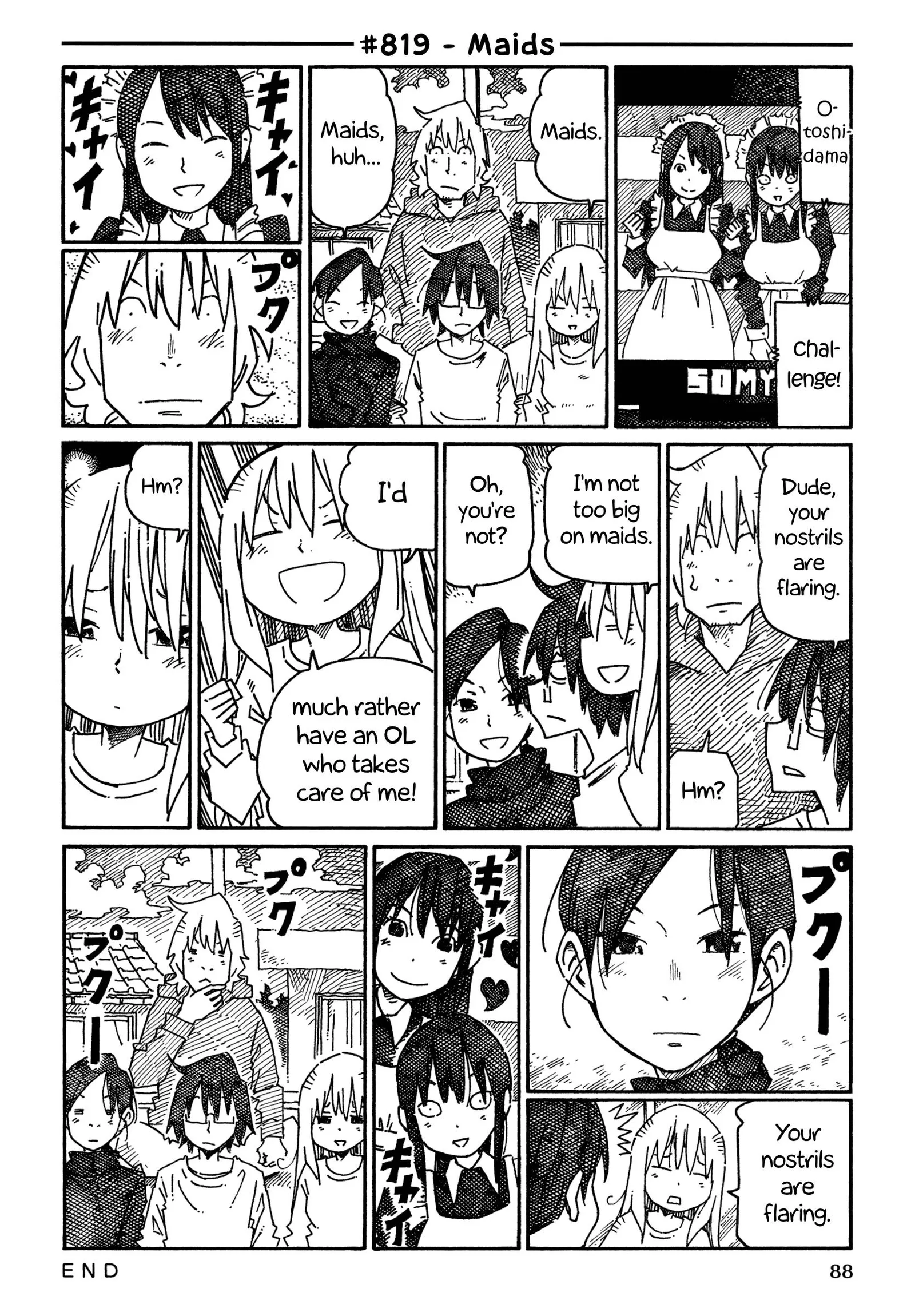 Hatarakanai Futari (YOSHIDA Satoru) Chapter 819 page 1