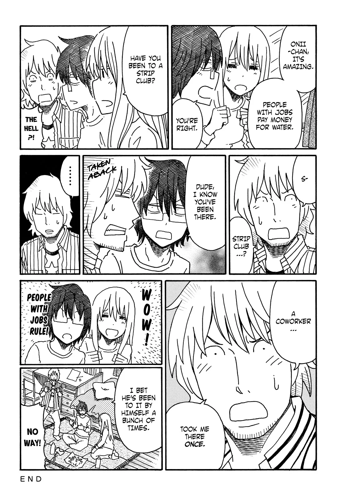 Hatarakanai Futari (YOSHIDA Satoru) Chapter 82 page 3