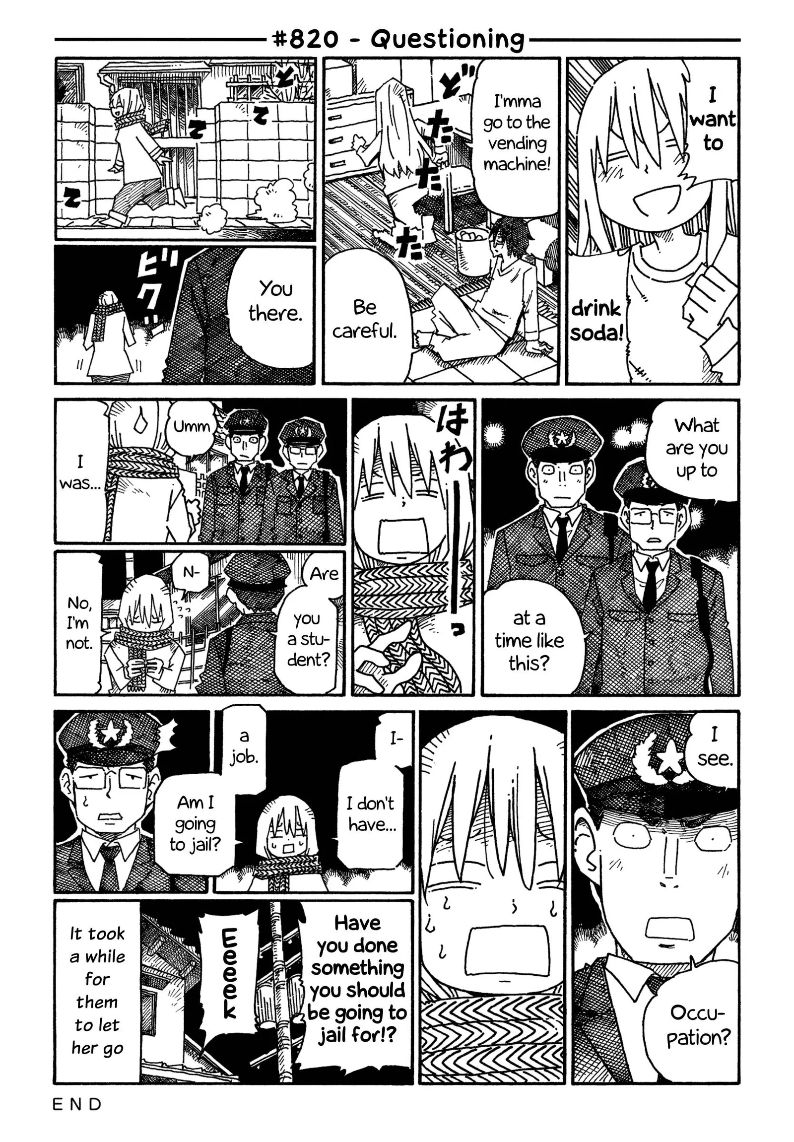 Hatarakanai Futari (YOSHIDA Satoru) Chapter 820 page 1