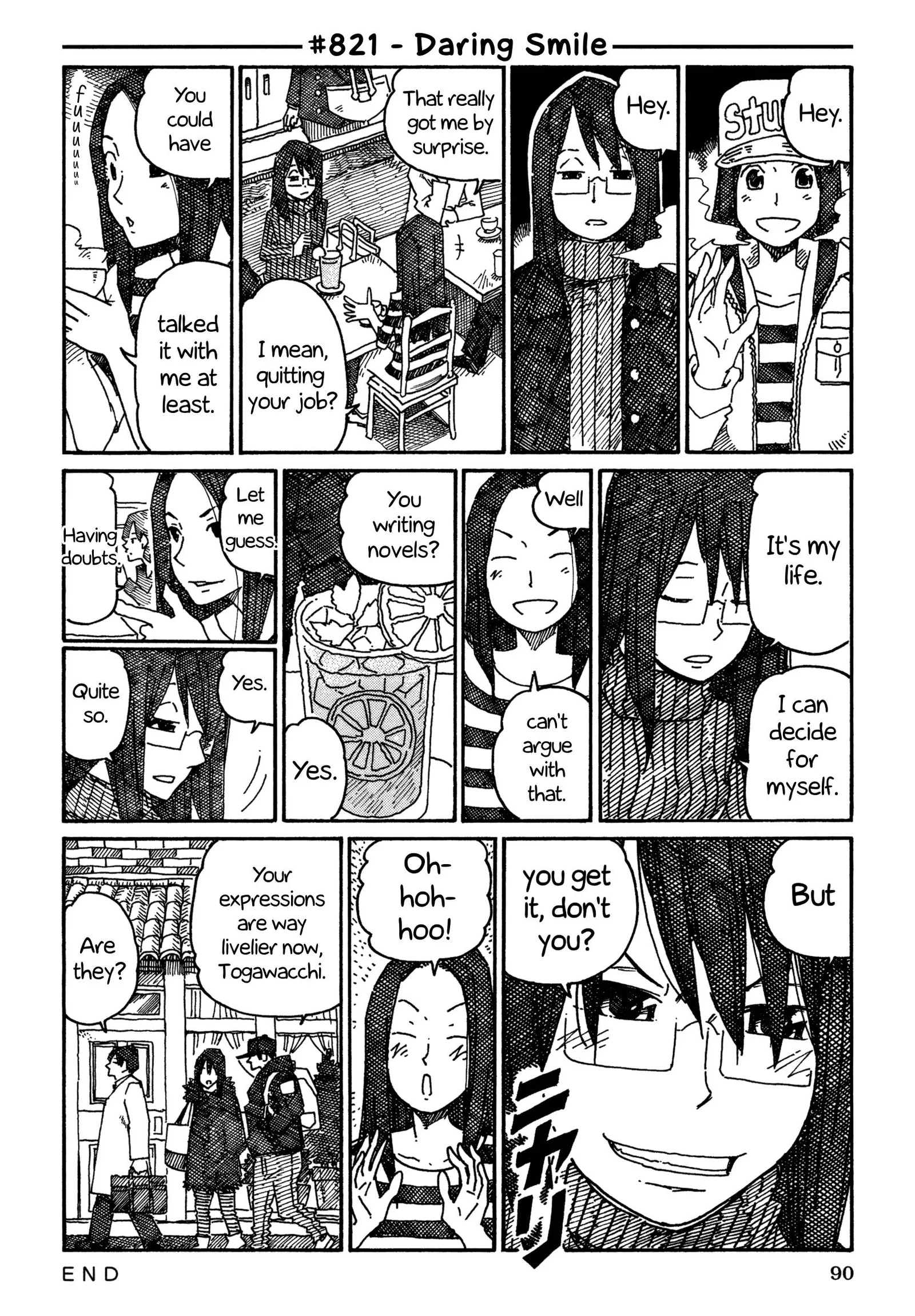 Hatarakanai Futari (YOSHIDA Satoru) Chapter 821 page 1
