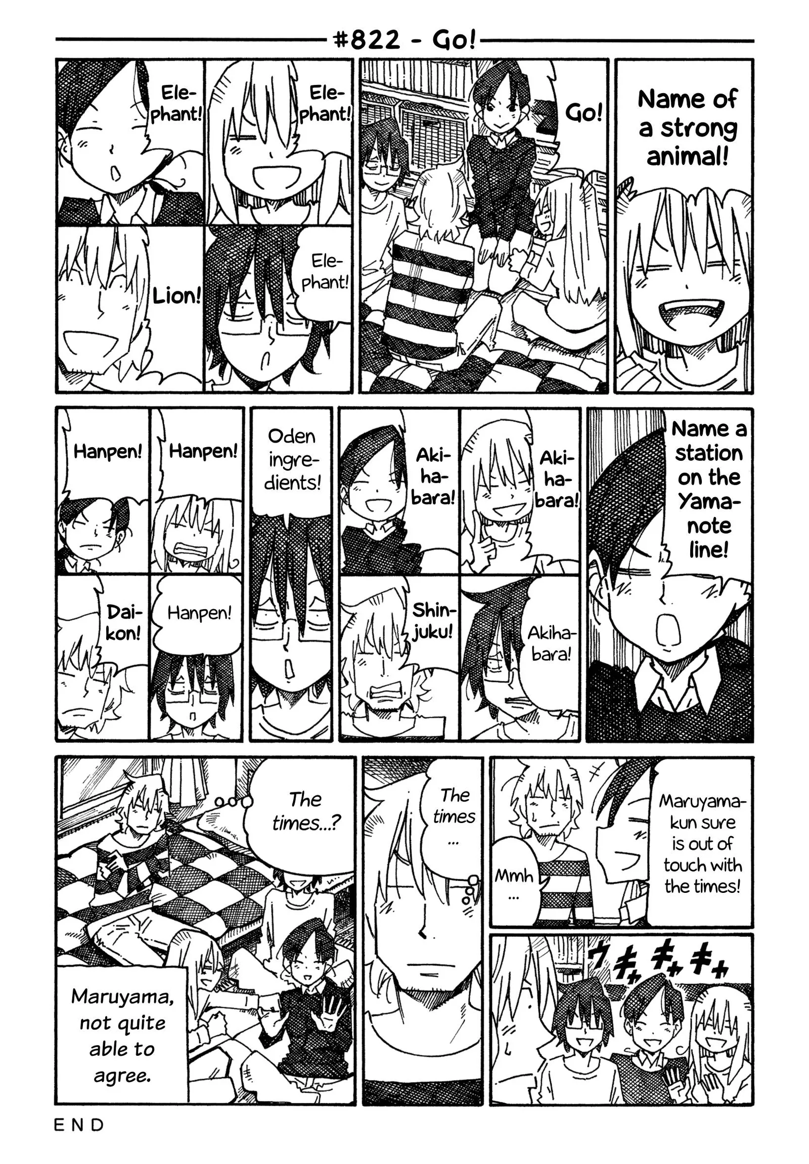Hatarakanai Futari (YOSHIDA Satoru) Chapter 822 page 1