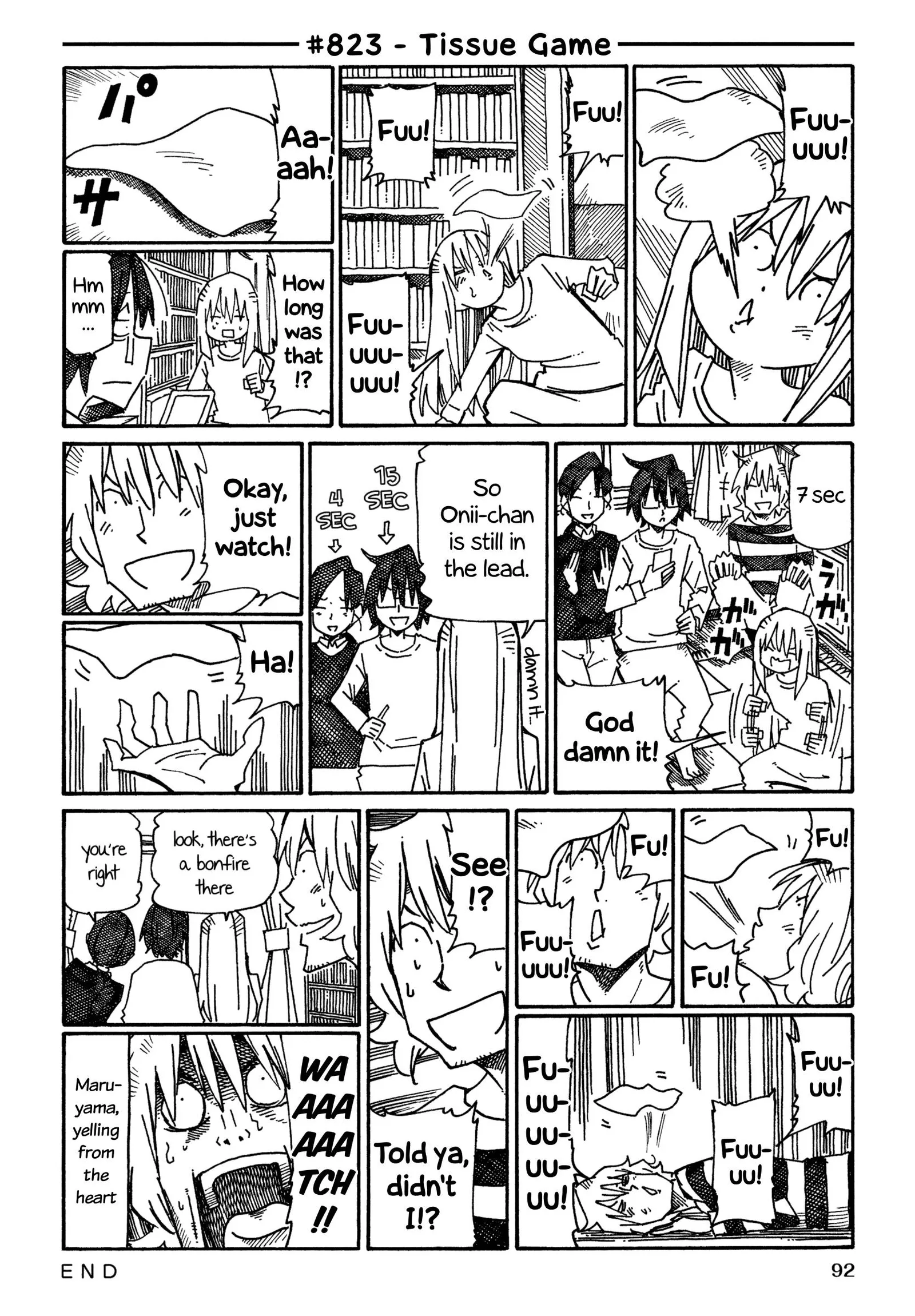 Hatarakanai Futari (YOSHIDA Satoru) Chapter 823 page 1