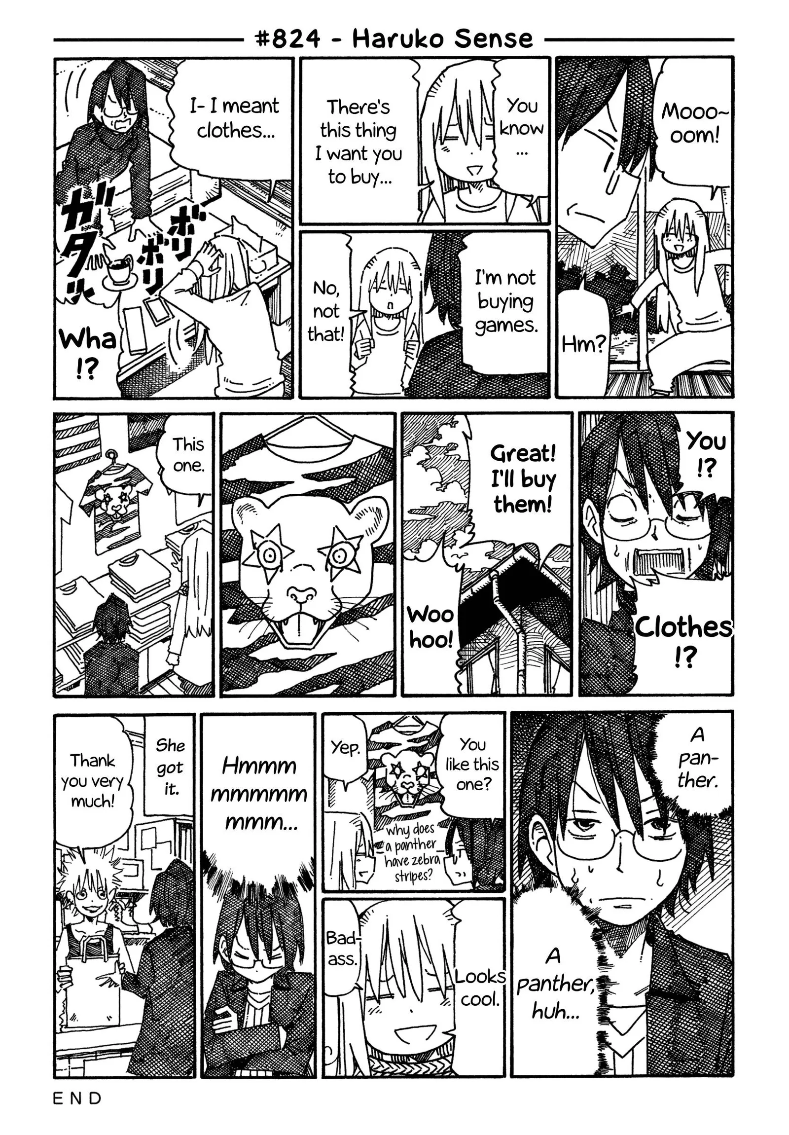 Hatarakanai Futari (YOSHIDA Satoru) Chapter 824 page 1