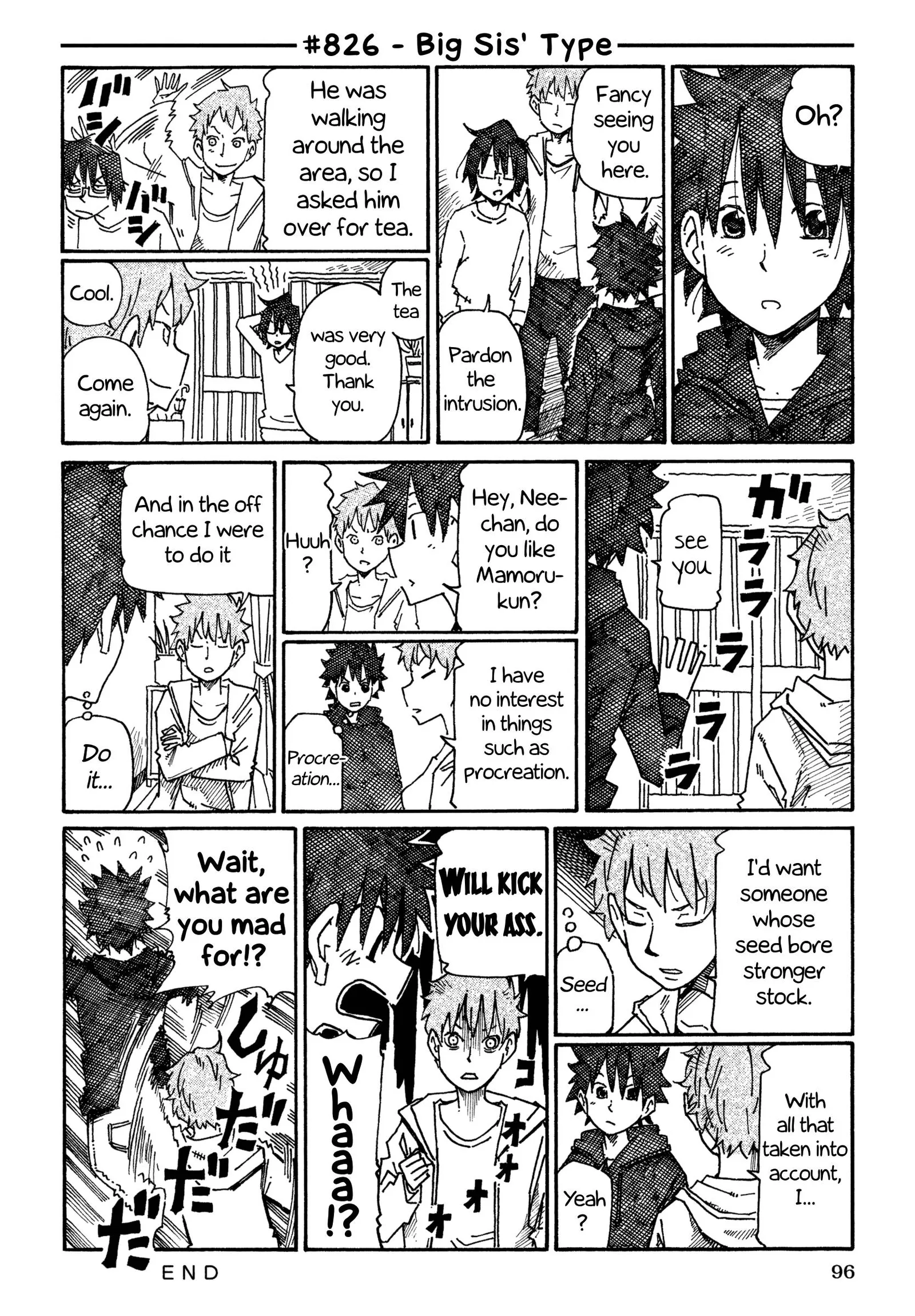 Hatarakanai Futari (YOSHIDA Satoru) Chapter 826 page 1