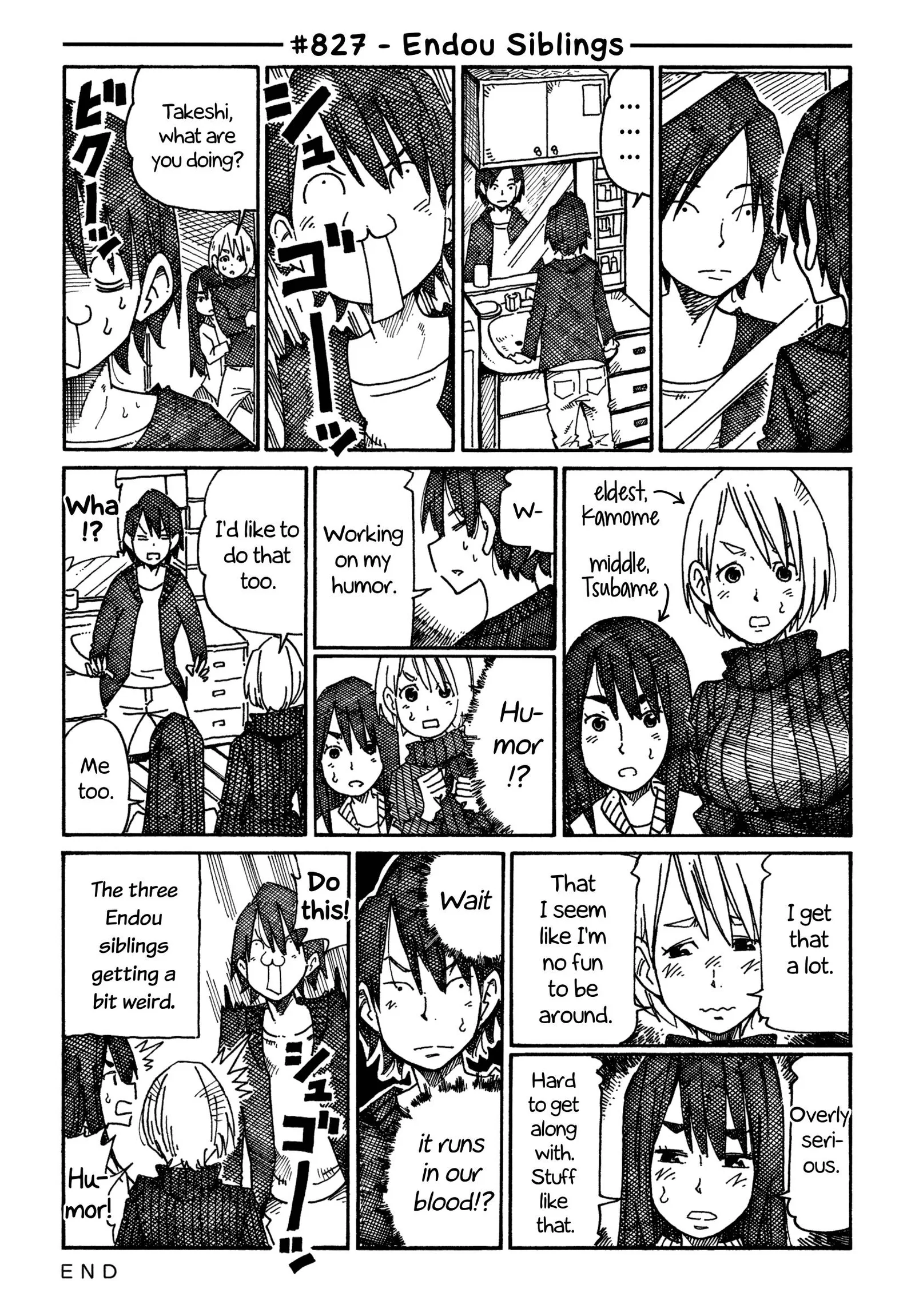 Hatarakanai Futari (YOSHIDA Satoru) Chapter 827 page 1