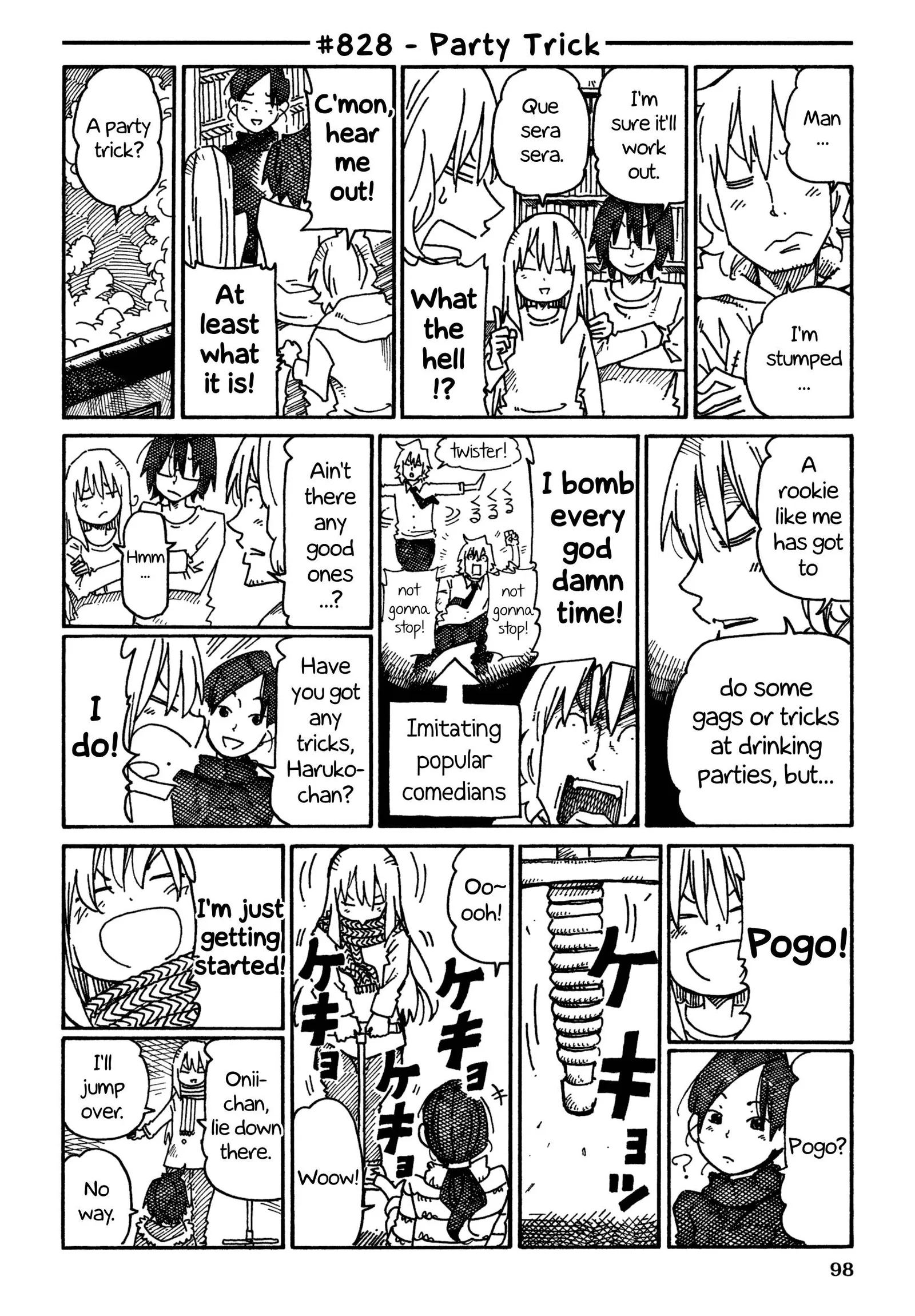 Hatarakanai Futari (YOSHIDA Satoru) Chapter 828 page 1