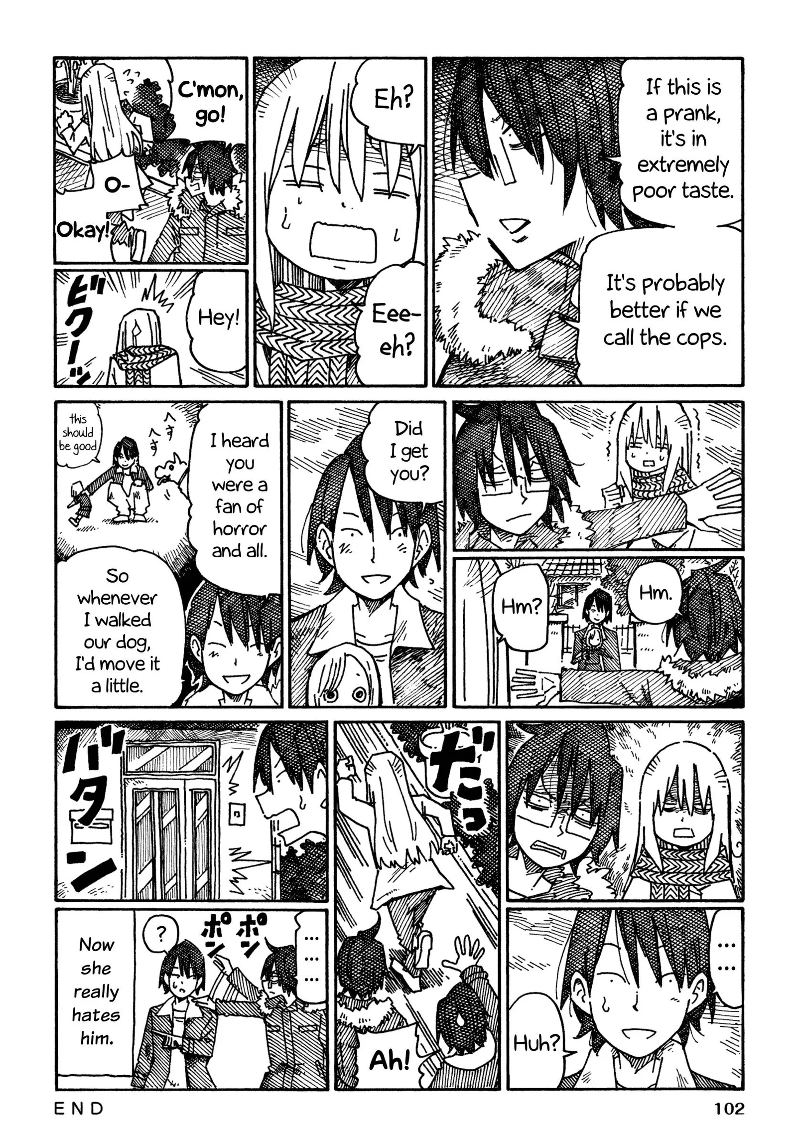 Hatarakanai Futari (YOSHIDA Satoru) Chapter 829 page 3