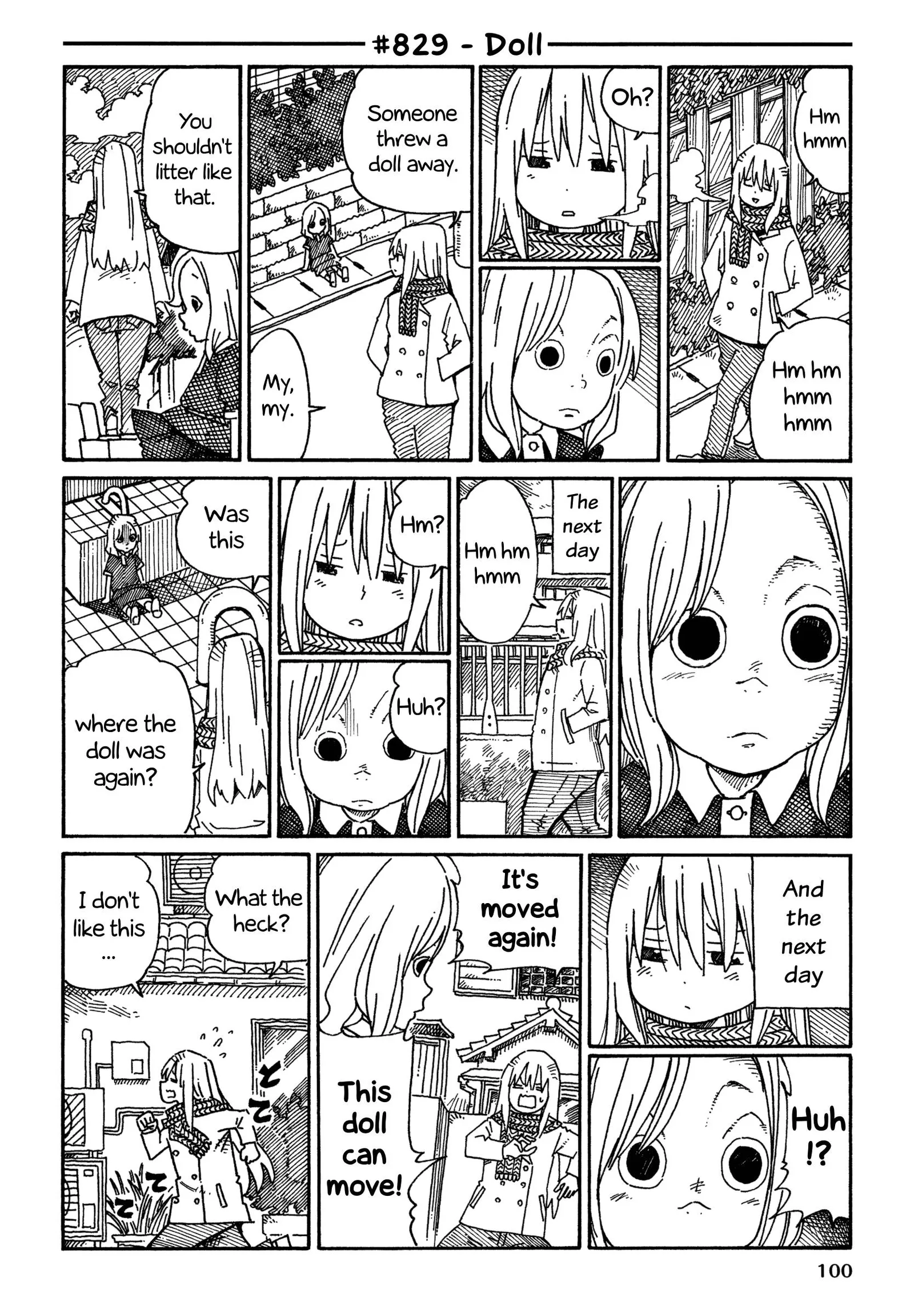 Hatarakanai Futari (YOSHIDA Satoru) Chapter 829 page 1