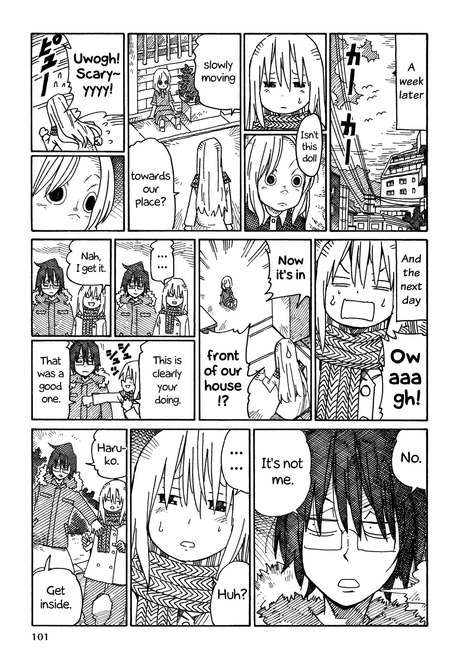 Hatarakanai Futari (YOSHIDA Satoru) Chapter 829 page 2