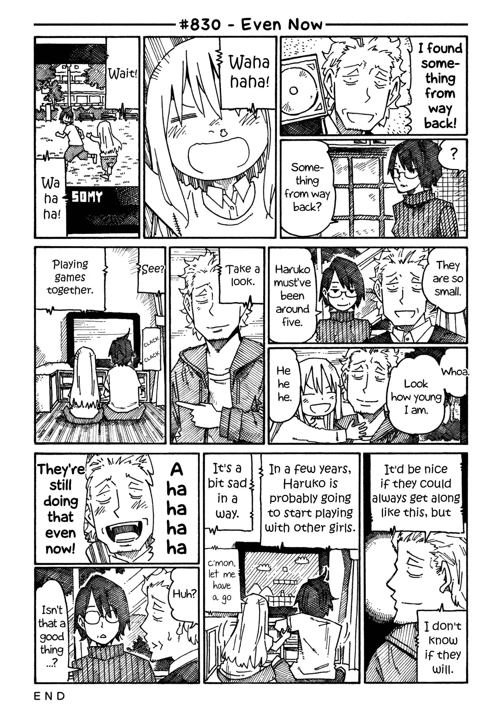 Hatarakanai Futari (YOSHIDA Satoru) Chapter 830 page 1