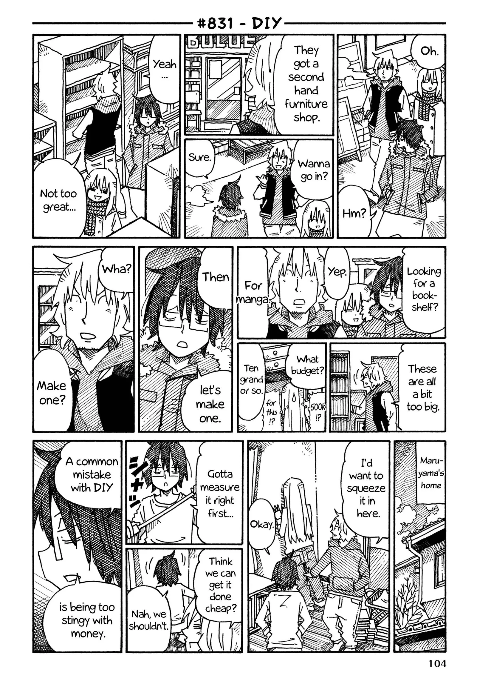 Hatarakanai Futari (YOSHIDA Satoru) Chapter 831 page 1