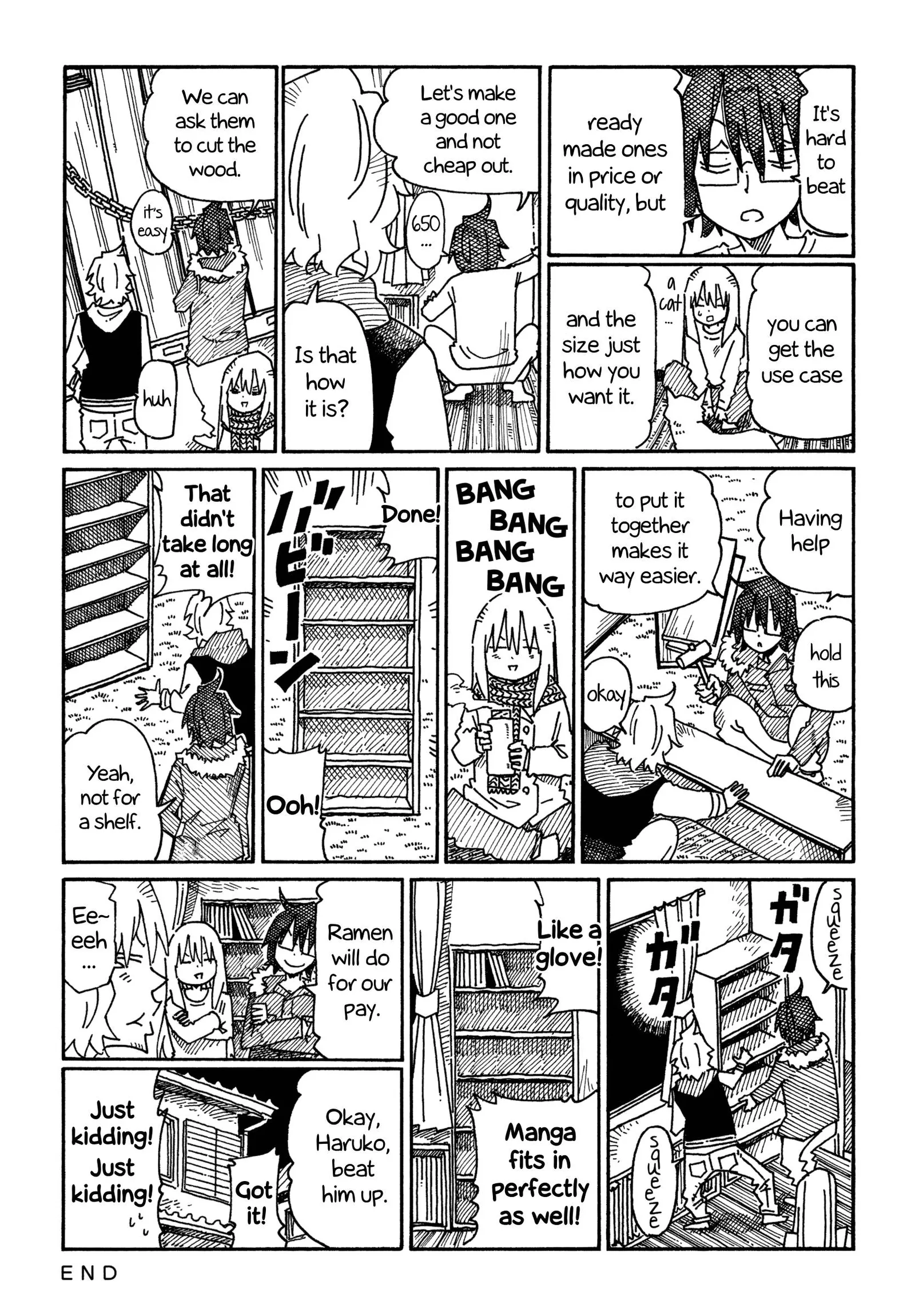 Hatarakanai Futari (YOSHIDA Satoru) Chapter 831 page 2