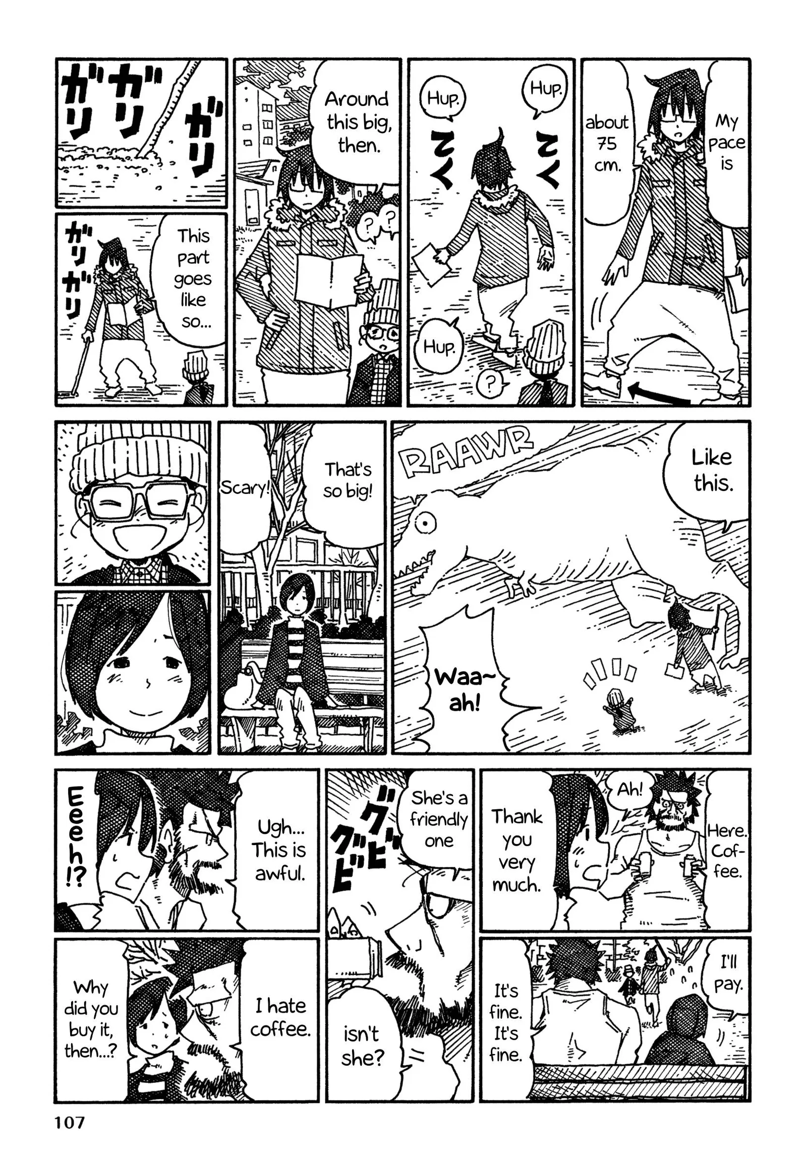 Hatarakanai Futari (YOSHIDA Satoru) Chapter 832 page 2