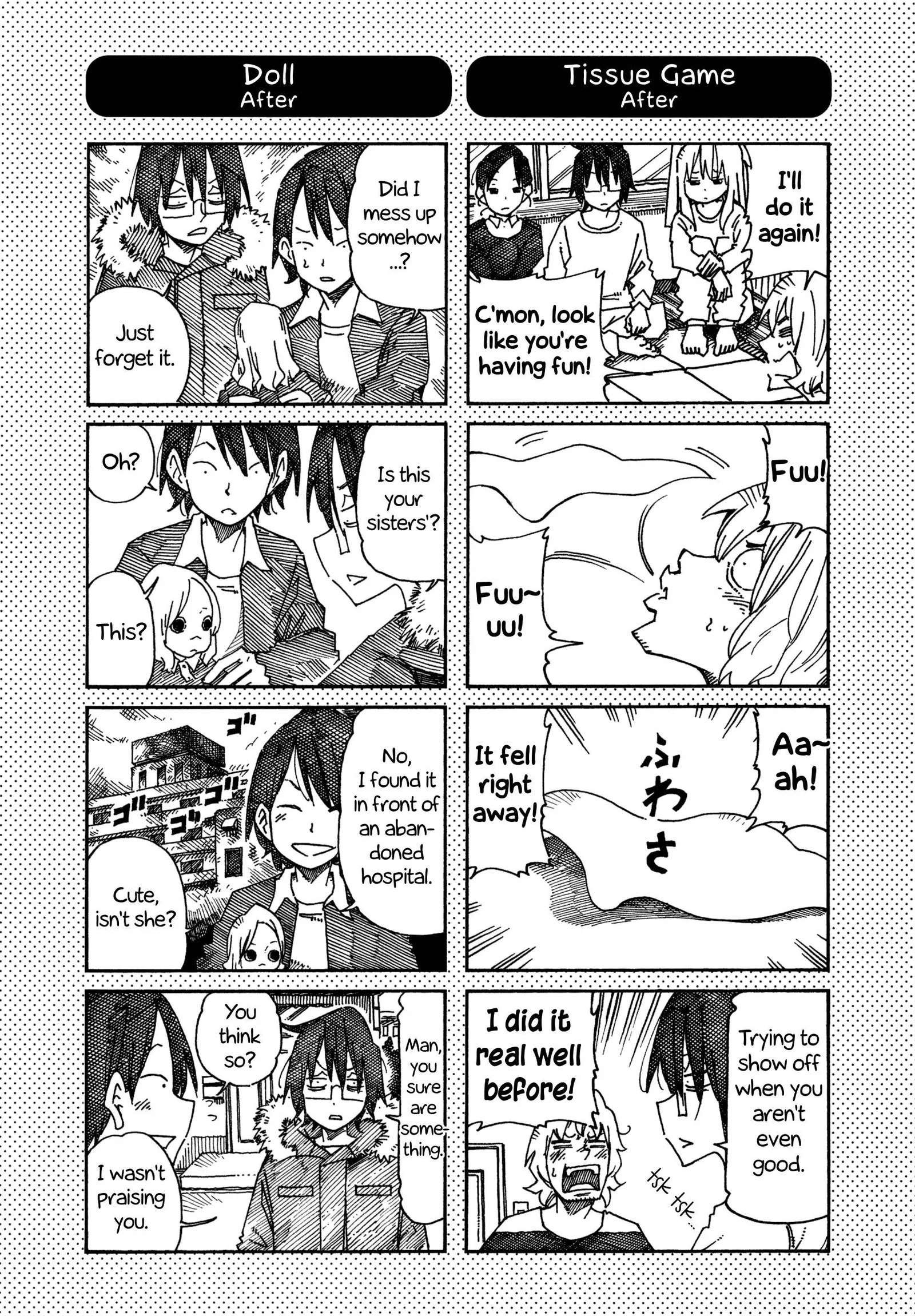 Hatarakanai Futari (YOSHIDA Satoru) Chapter 833.1 page 1