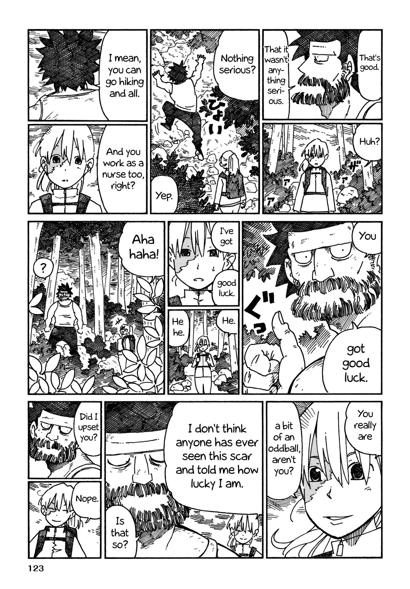 Hatarakanai Futari (YOSHIDA Satoru) Chapter 833.2 page 5