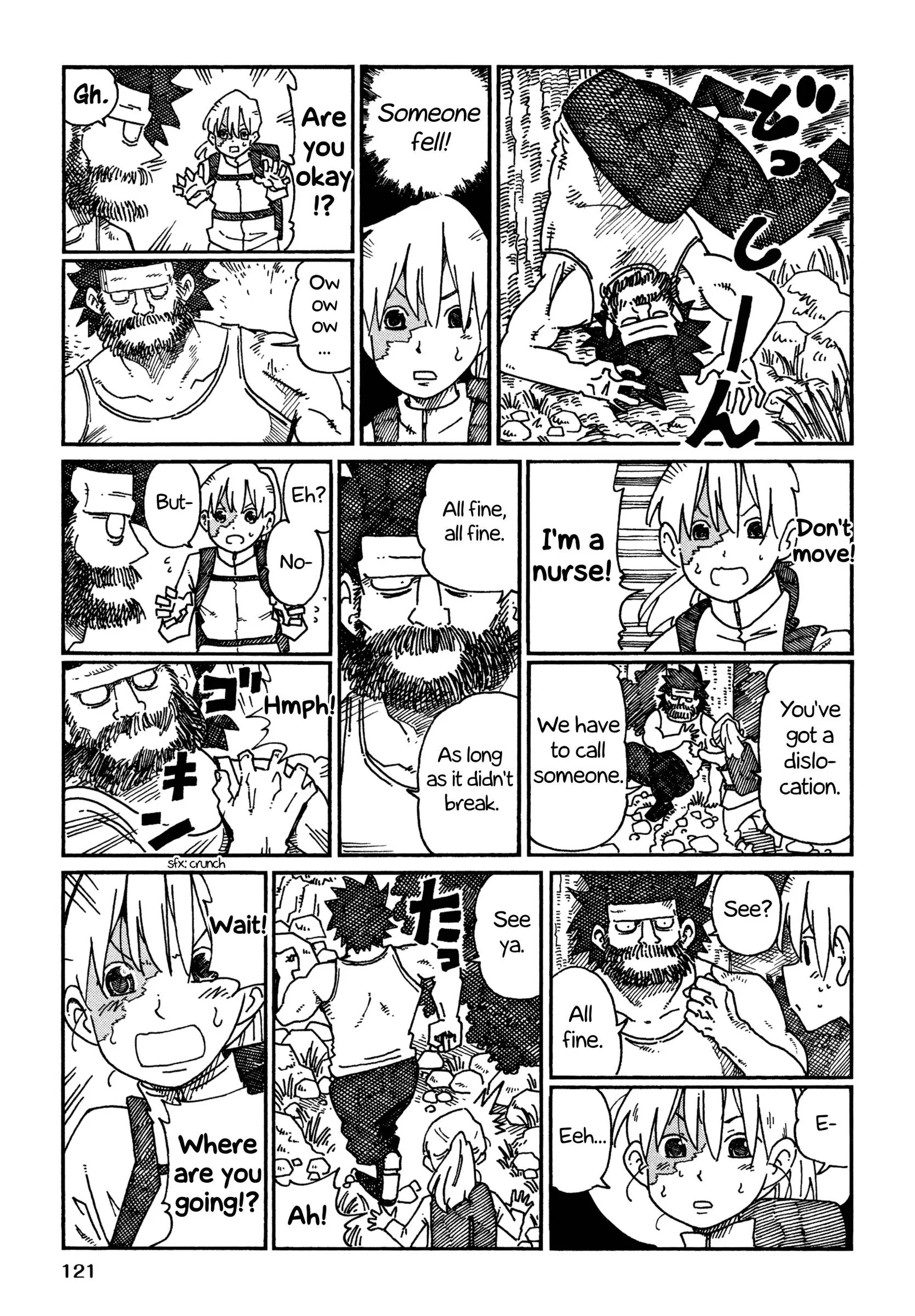 Hatarakanai Futari (YOSHIDA Satoru) Chapter 833.2 page 3